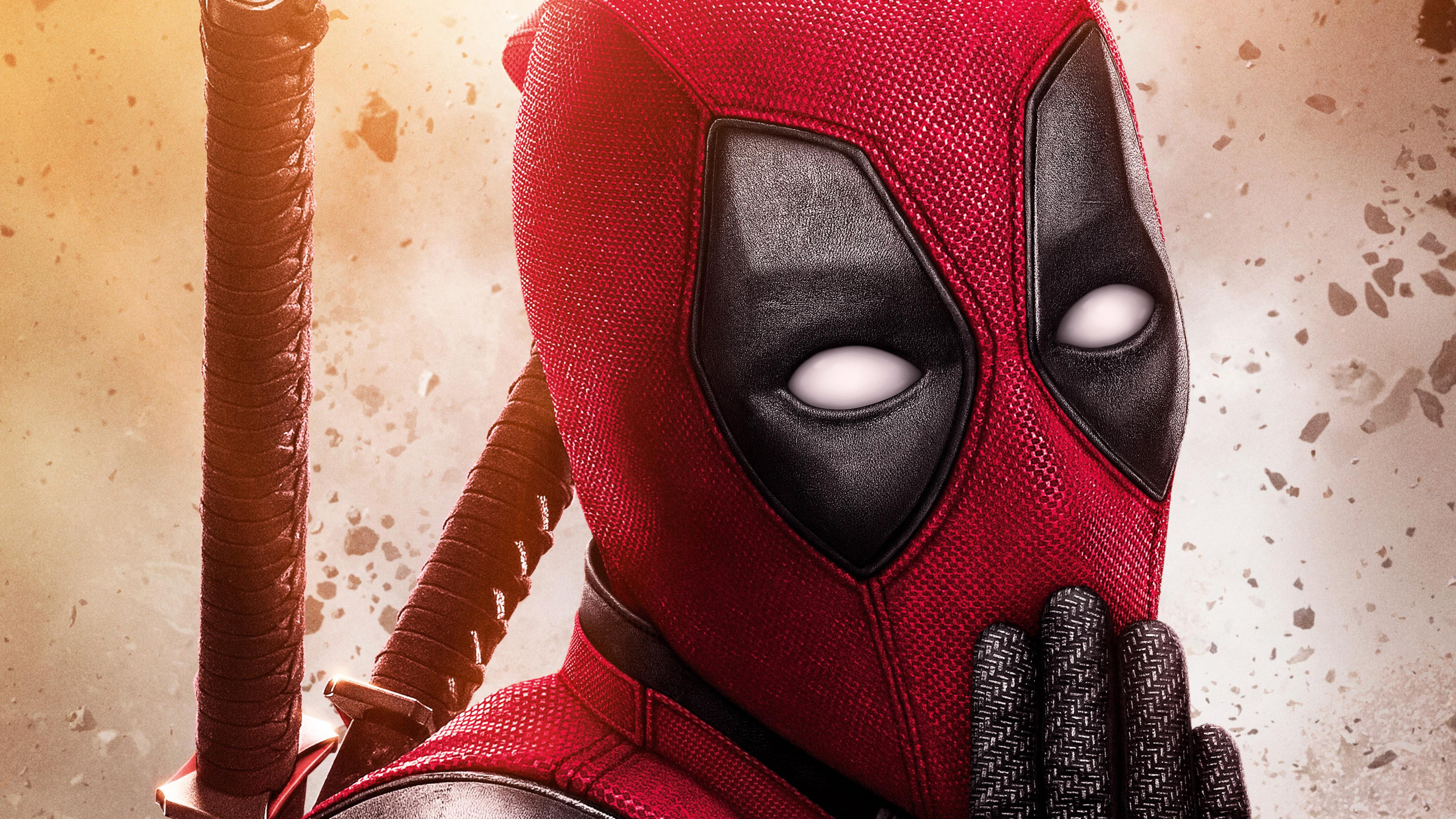 3840x2160 Deadpool 2 Movie Poster 4k HD 4k Wallpaper, Image, Background, Photo and Picture