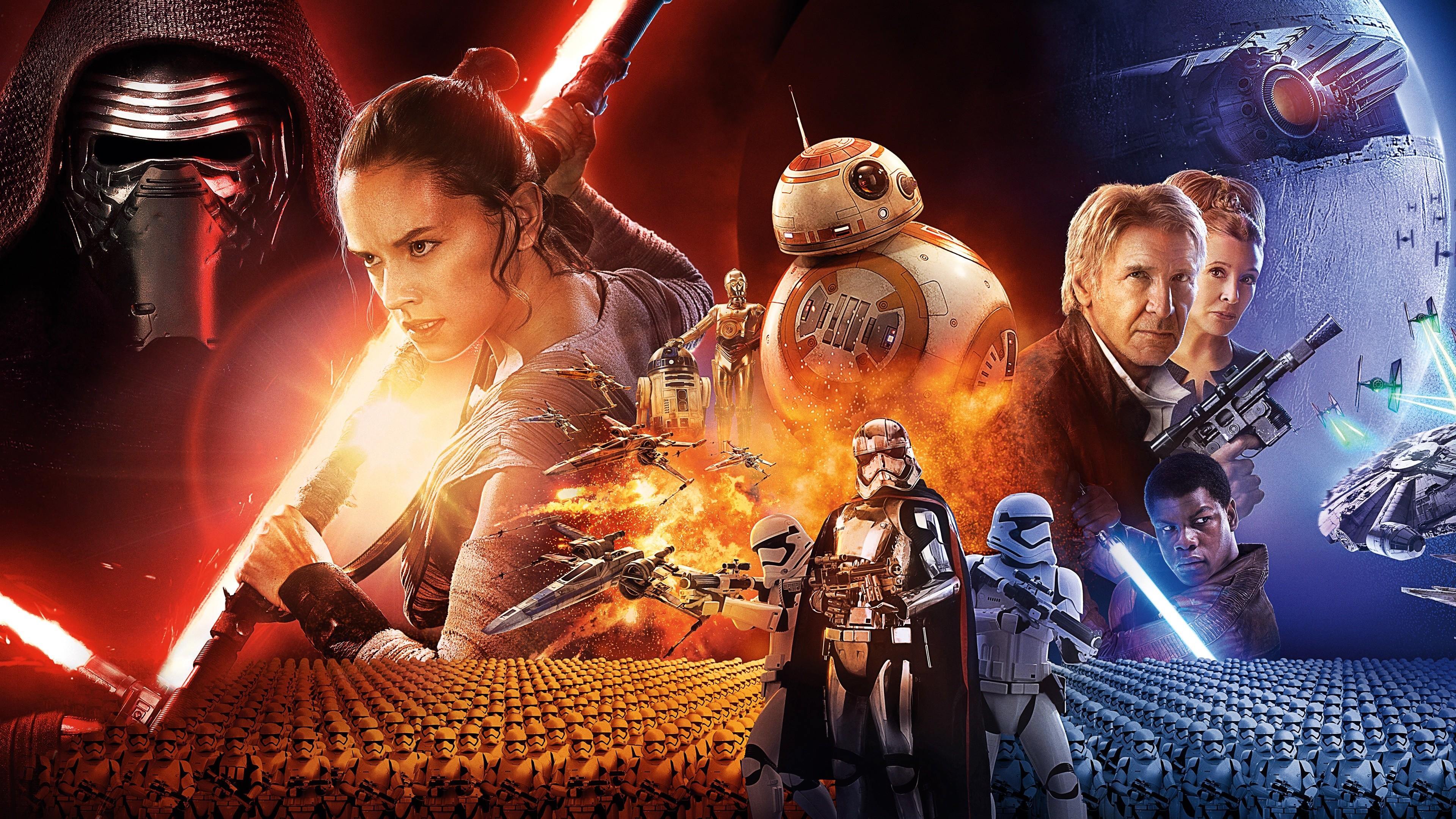 3840x2160 Star Wars Movie Wallpaper background picture