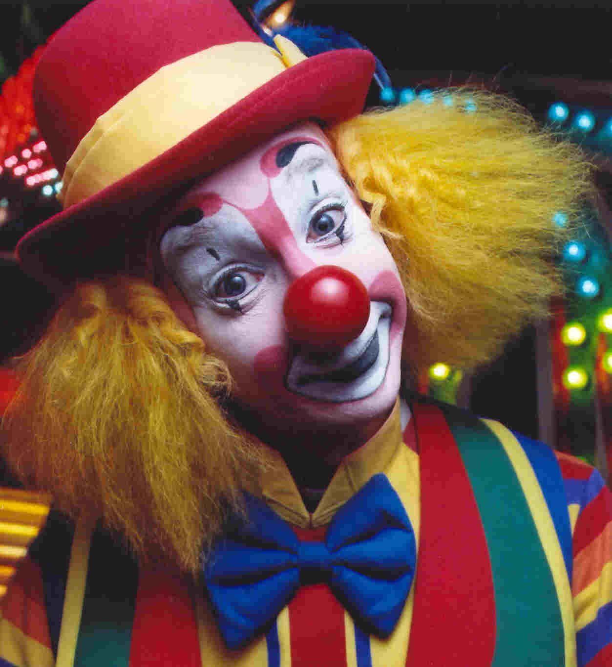 1253x1365 LANKY THE CLOWN. Clown image, Clown, Auguste clown