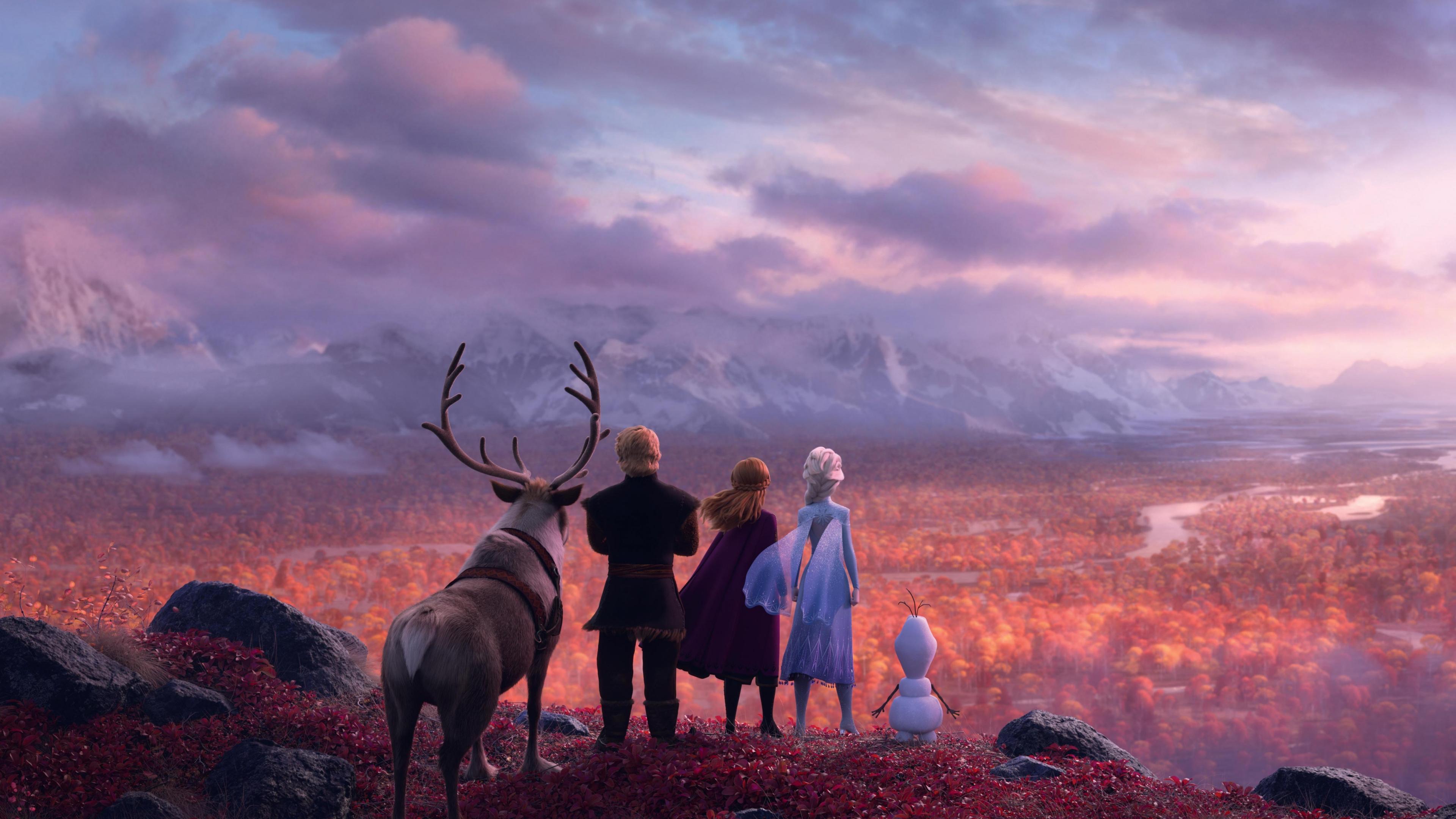 3840x2160 Download Frozen animation movie, 2019 movie wallpaper, 3840x 4K UHD 16: Widescreen