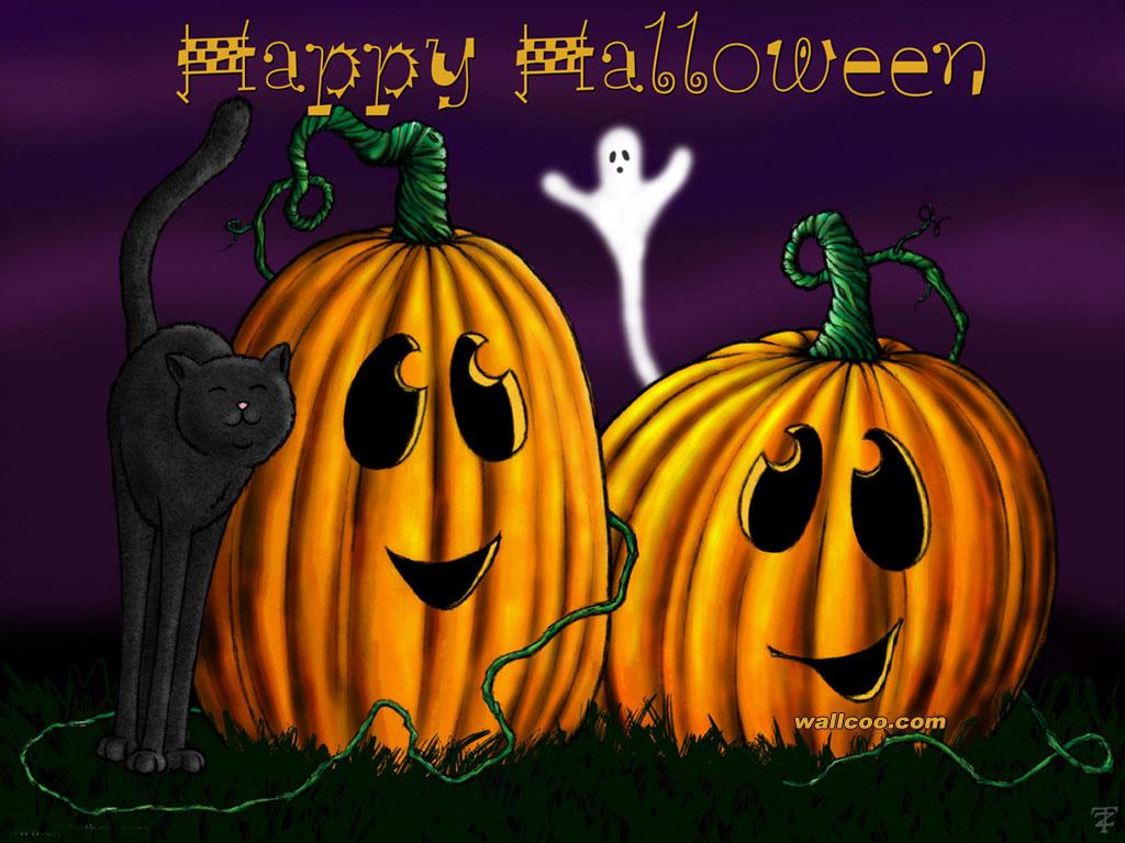 1024x768 happy Halloween by crickbow 1024x768 NO.9 Desktop Wallpaper