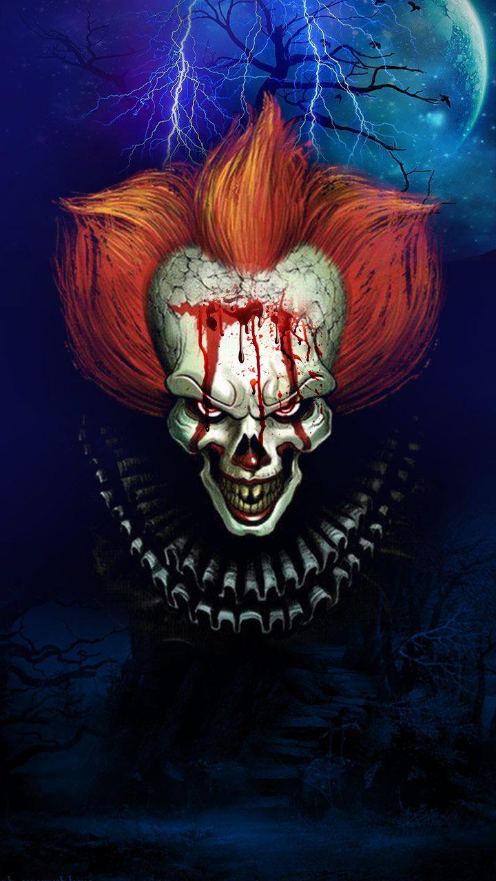 720x1280 clown wallp