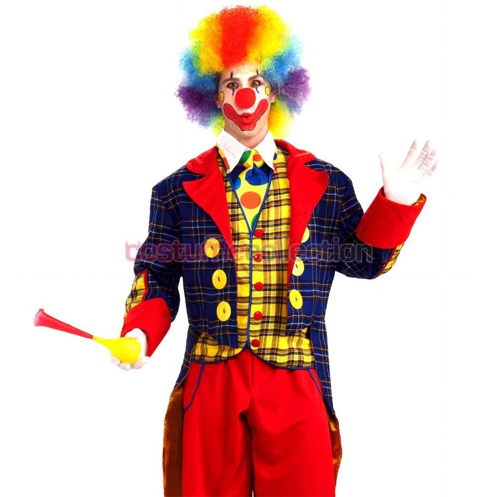1000x1000 Checkers The Funny Clown Party Costume. Costume Collection. Clown party costume, Clown costume, Funny clown