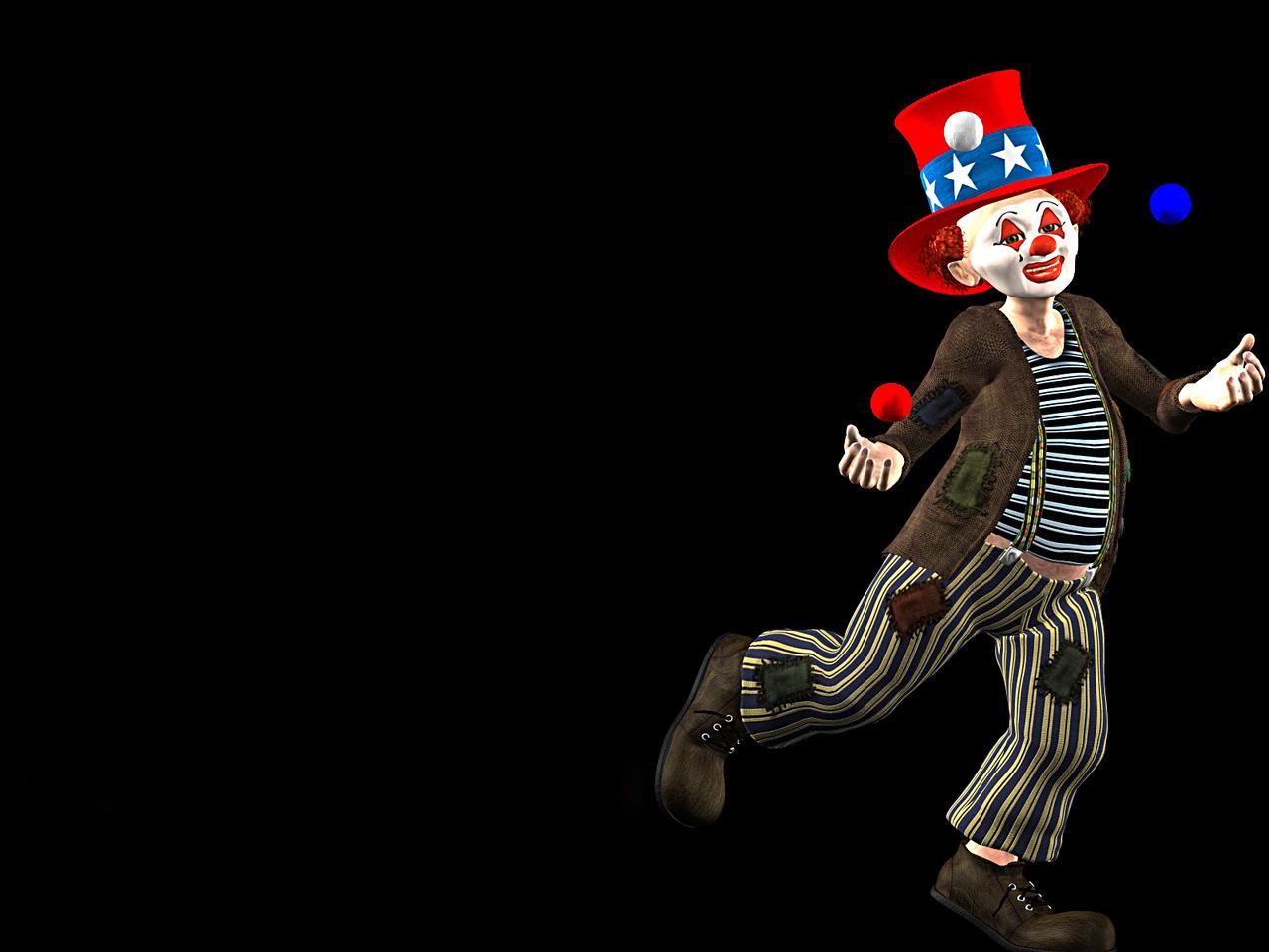 1280x960 circus joker image HD