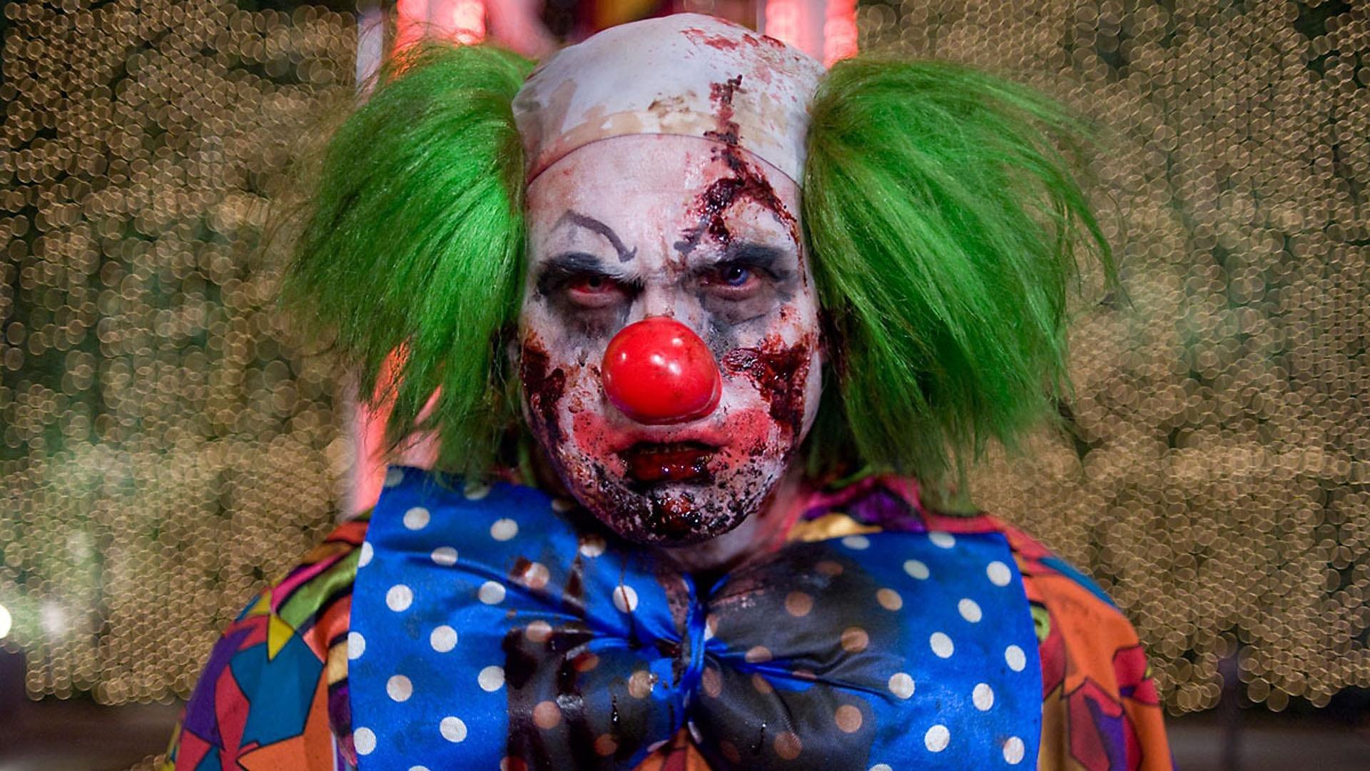 1920x1080 Scary clown wallpaper 1920x1080 Full HD (1080p) desktop background