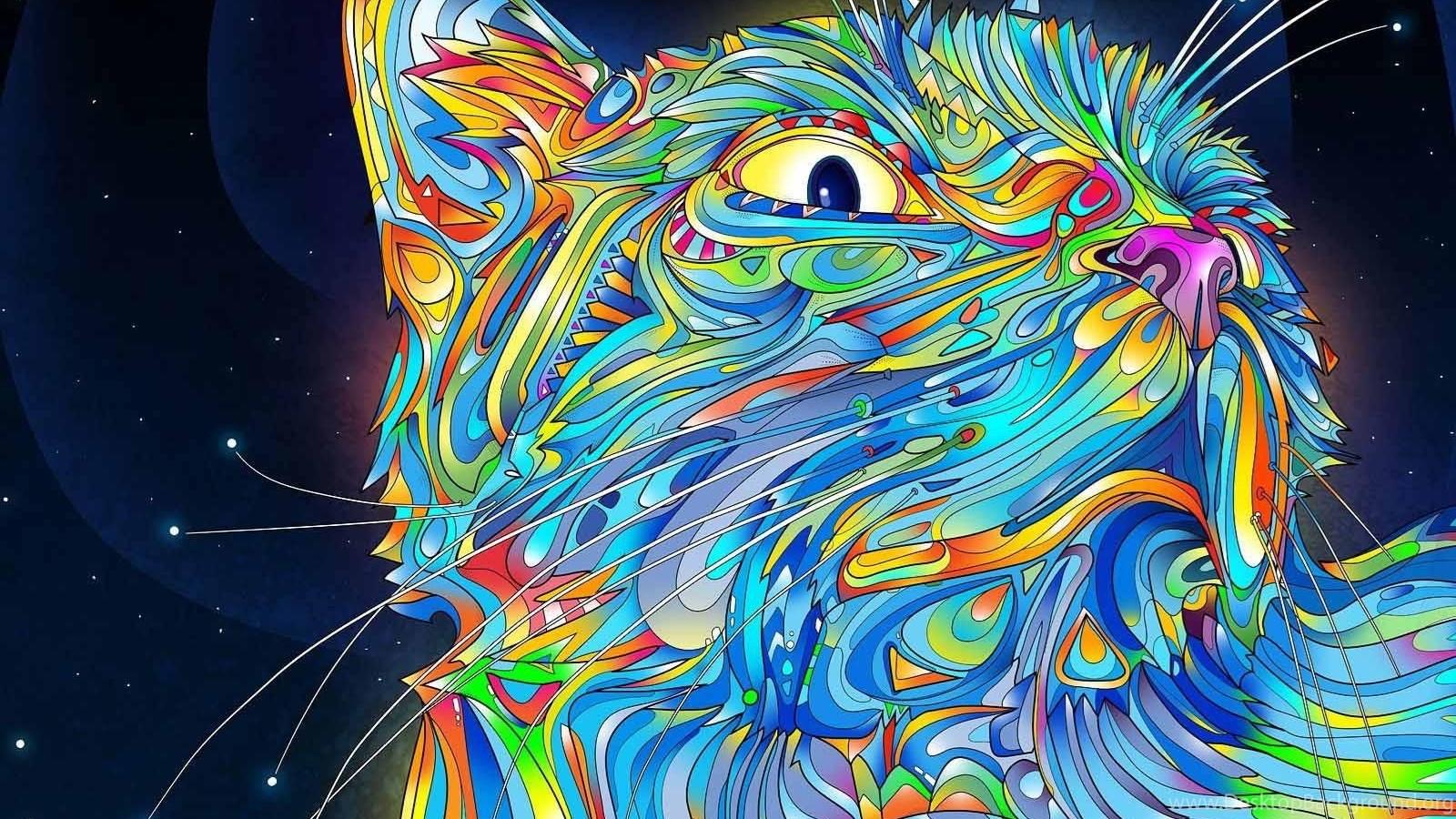 1600x900 Amazing Graffiti Cat Wallpaper, Graffiti Wallpaper & Picture. Desktop Background