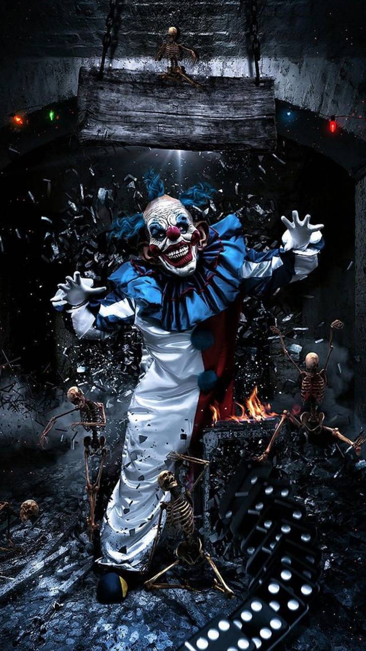 720x1280 Nice Clown Wallpaper