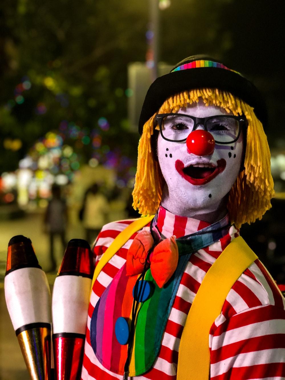 1000x1333 Clown Picture [HD]. Download Free Image