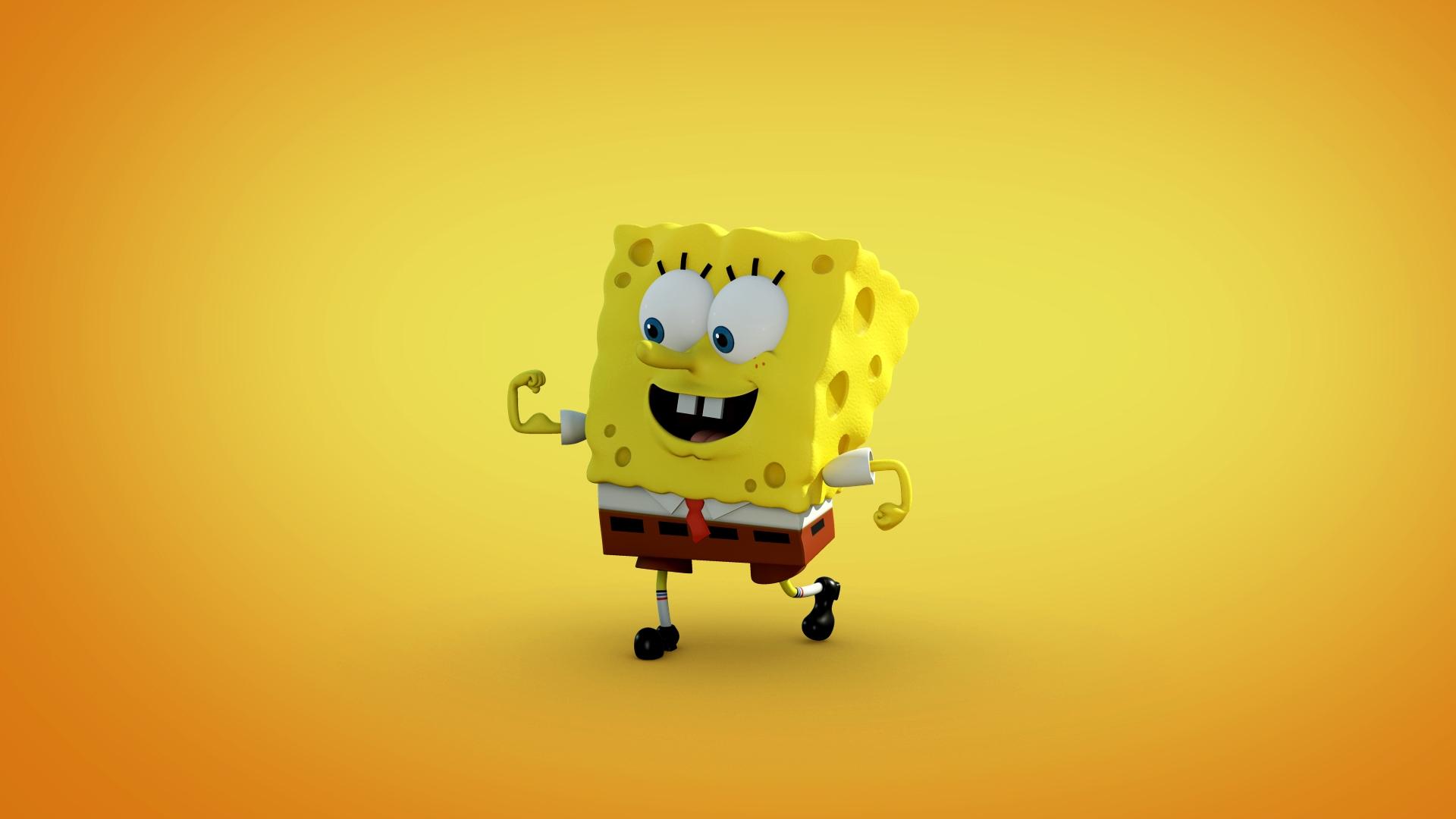 1920x1080 Spongebob Computer Background