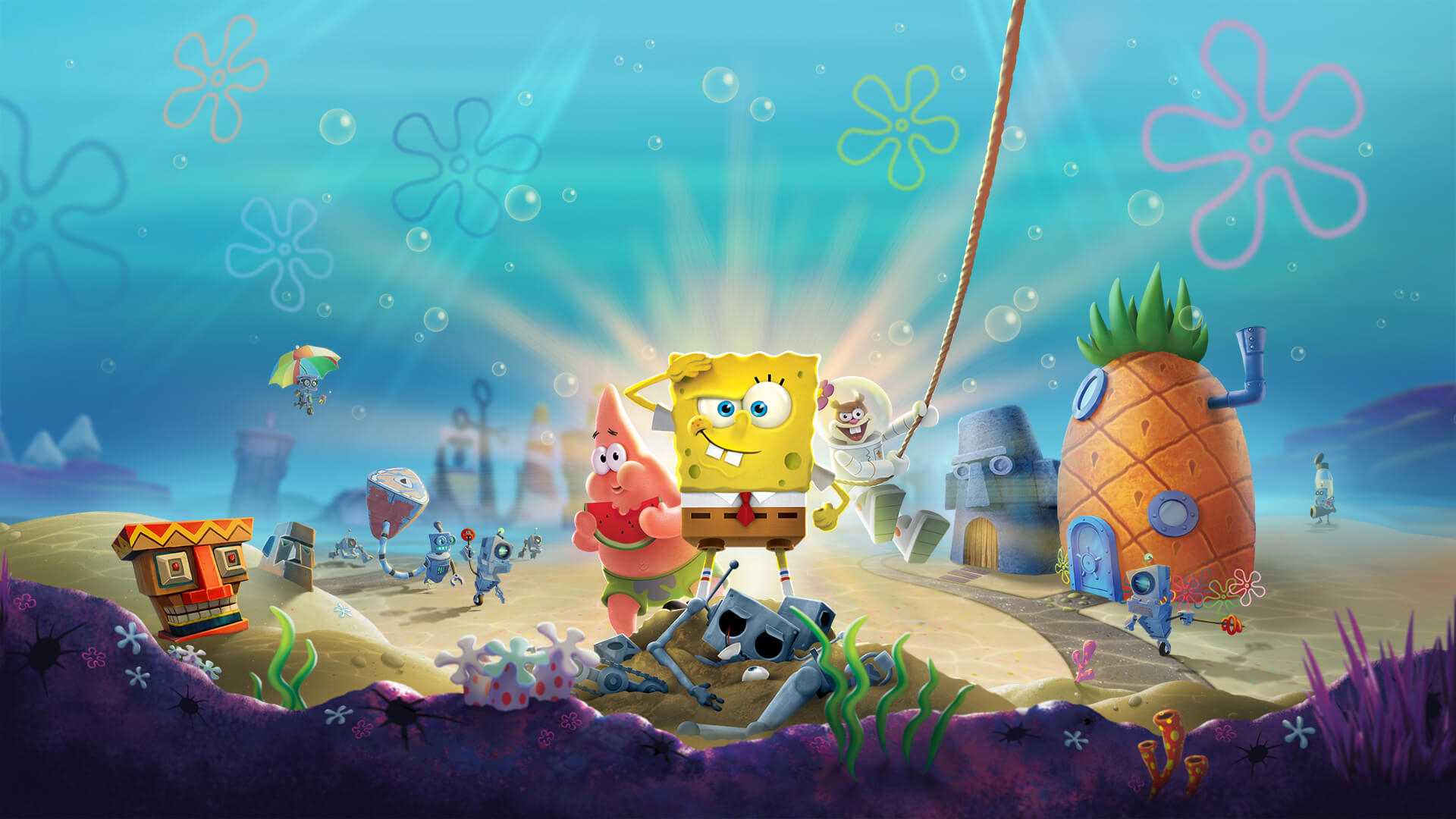 1920x1080 spongebob wallpaper