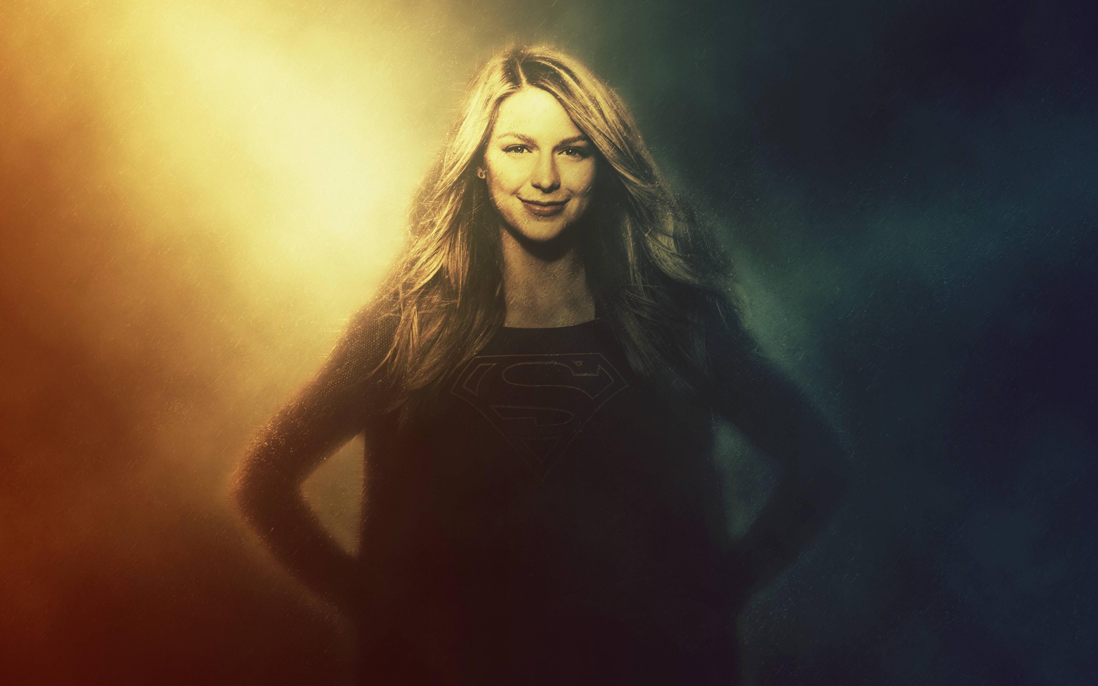 3840x2400 Download 3840x2400 wallpaper melissa benoist, supergirl, tv show, 4k, ultra HD 16: widescreen, 3840x2400 HD image, background, 16061