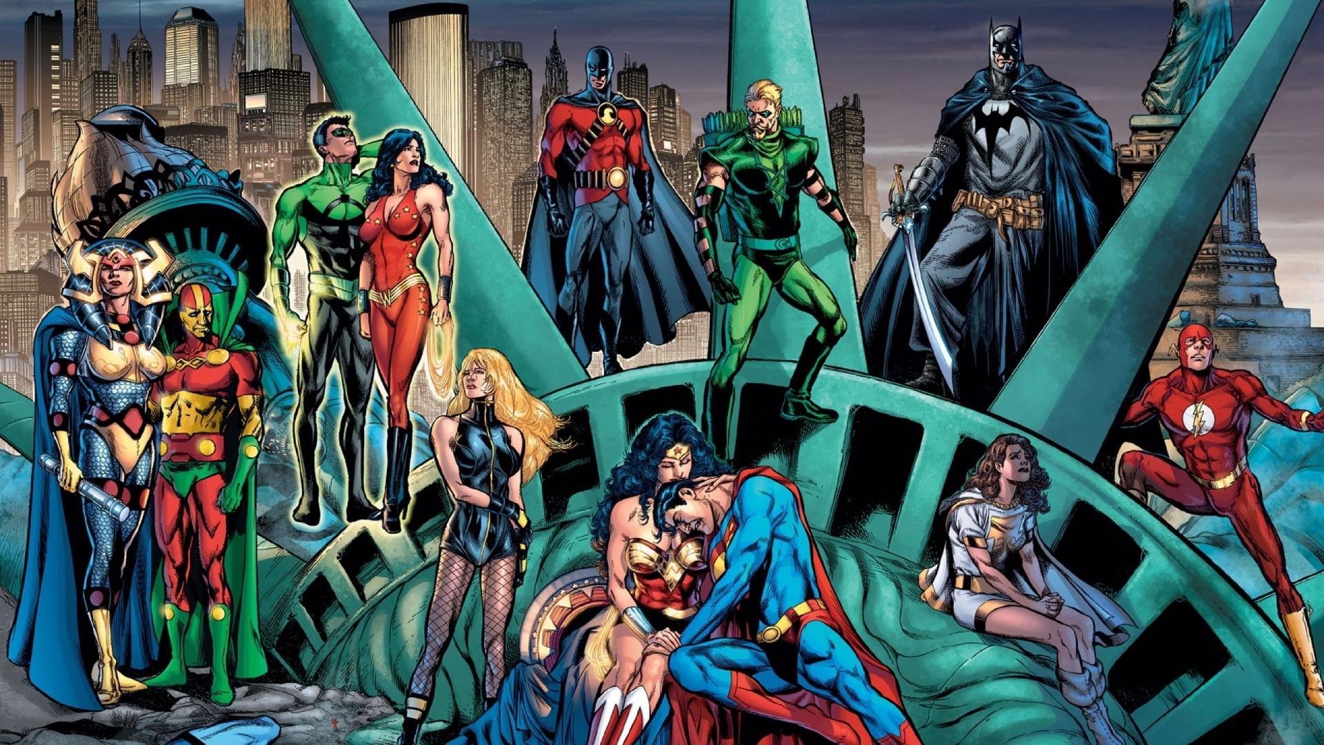 1920x1080 DC Comics wallpaperx1080