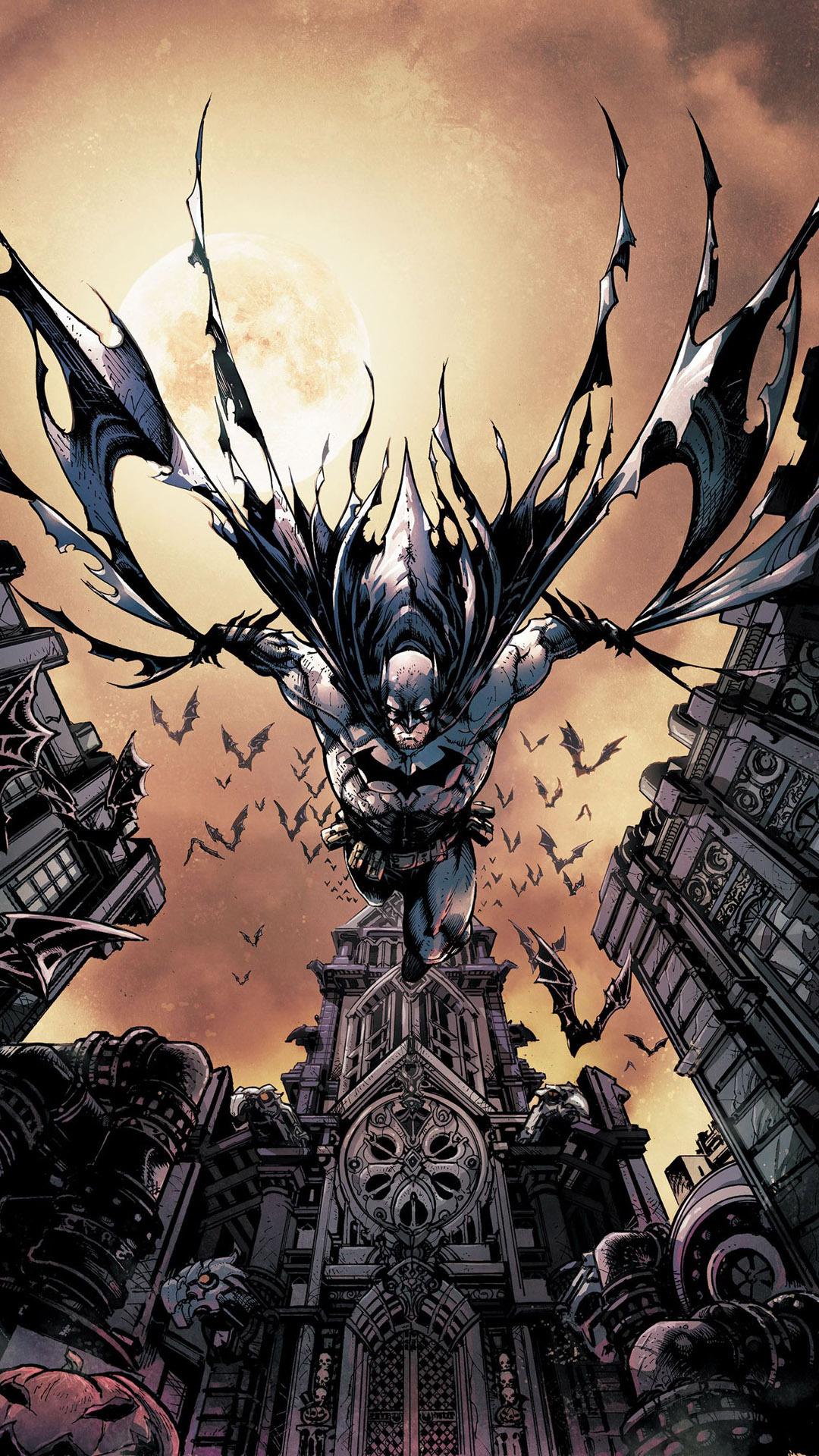 1080x1920 Dc Comics iPhone HD Wallpaper