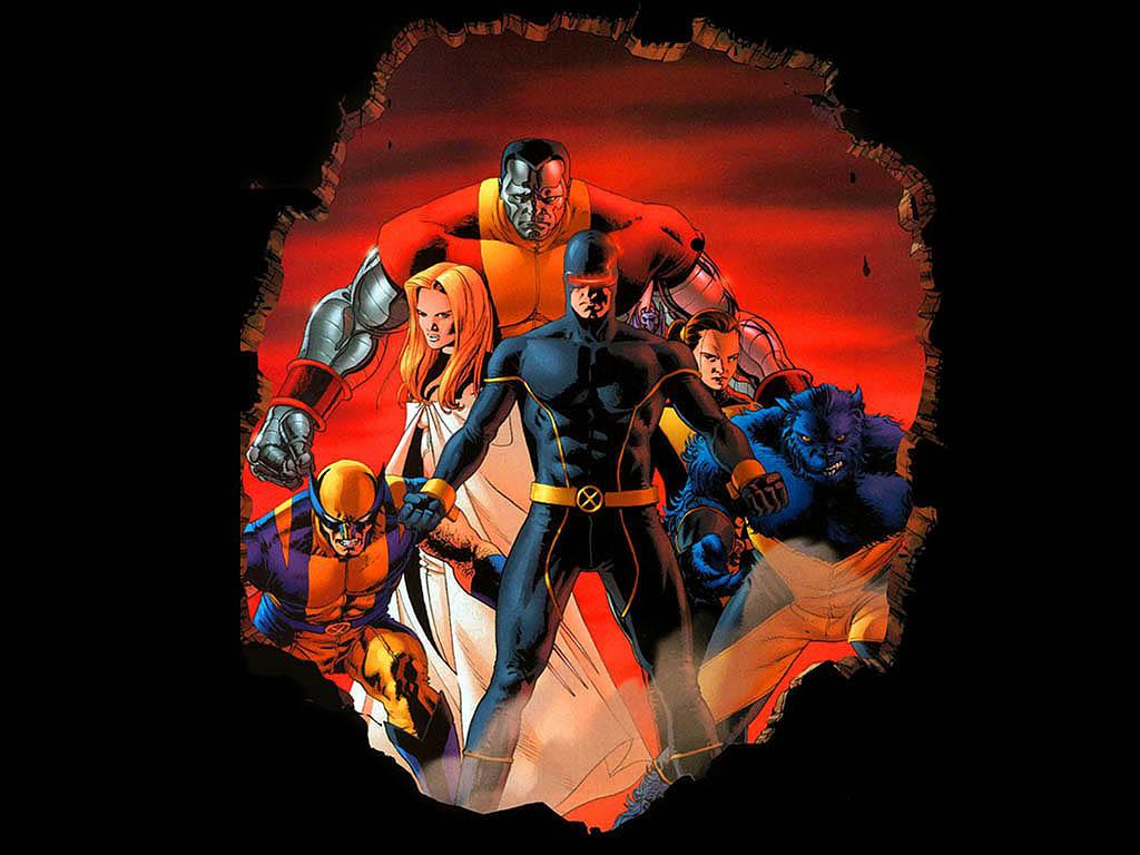1024x768 Free Comic Book Wallpaper