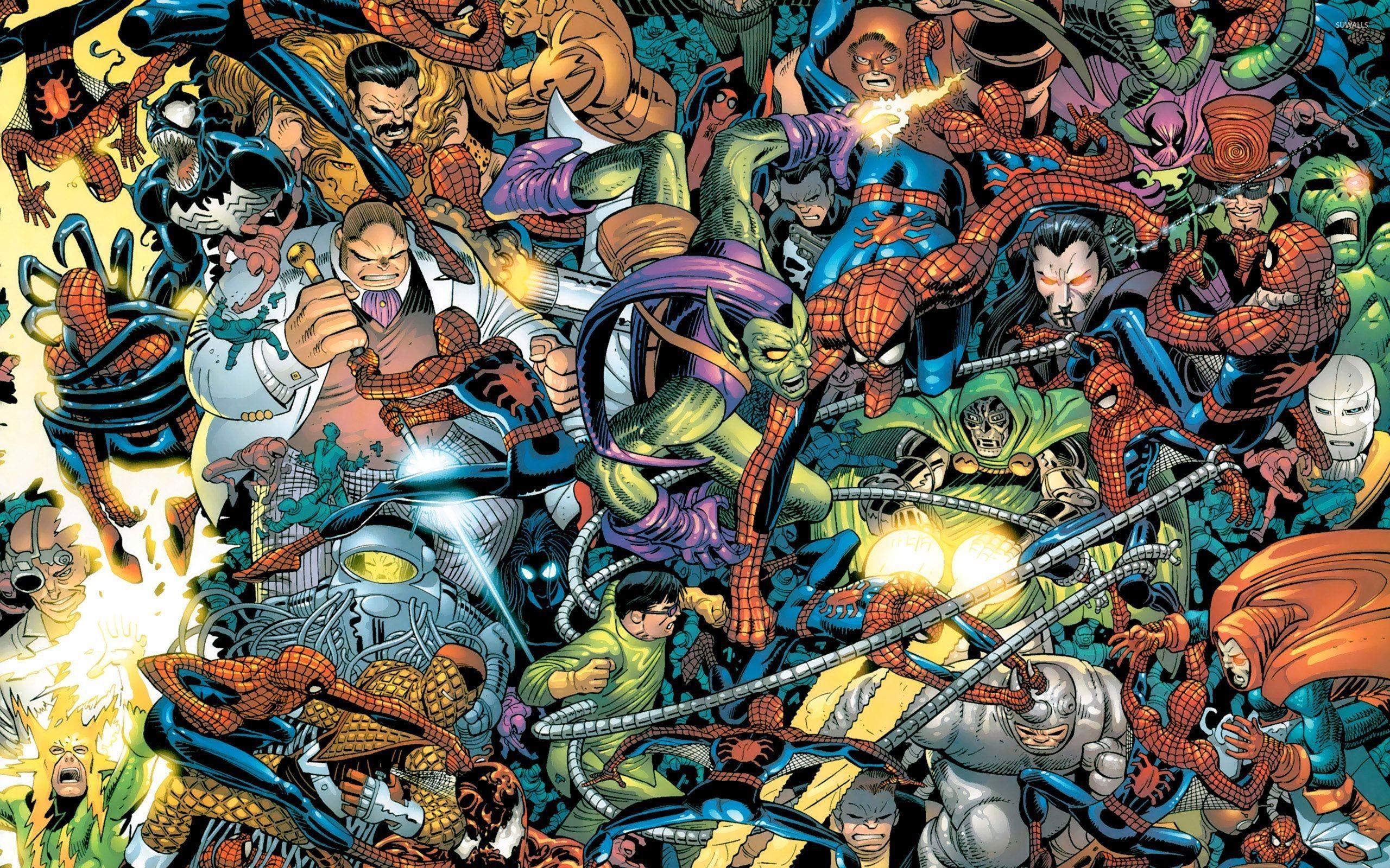 2560x1600 Comic Wallpaper background picture