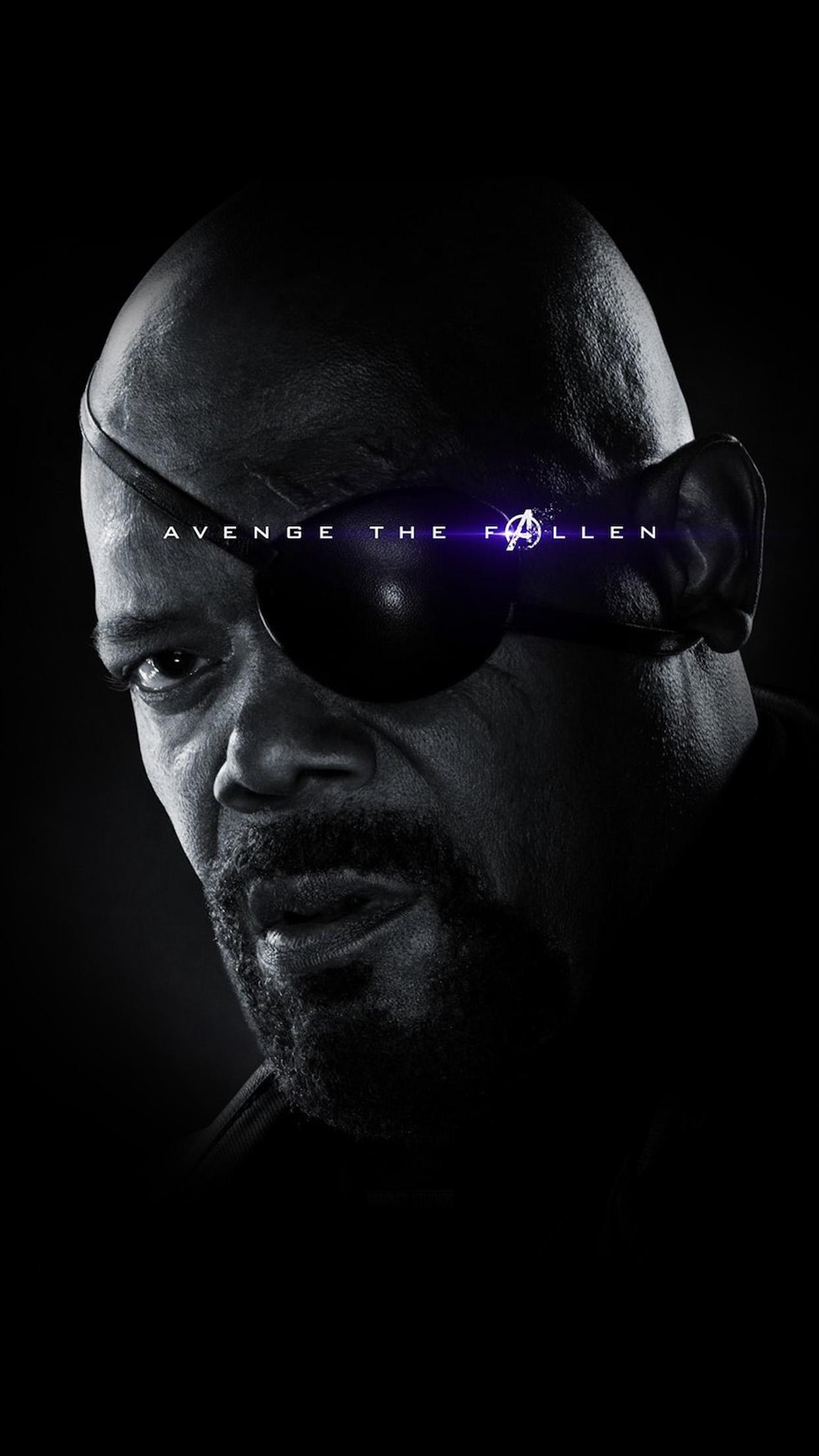 1242x2208 iPhone X wallpaper. avengers endgame poster black hero chractor film art