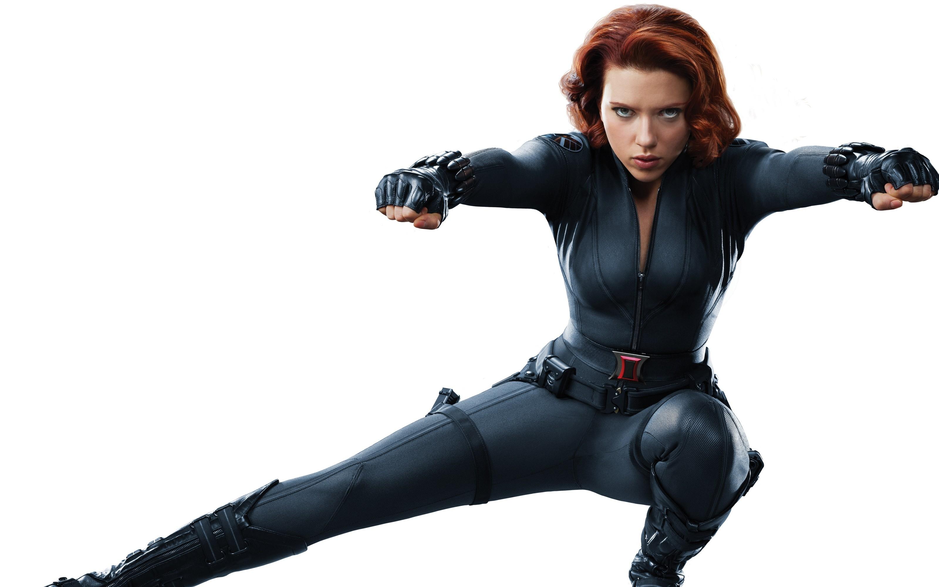3200x2000 Download Wallpaper, Download scarlett johansson black widow the avengers natasha romanoff the avengers movie white background People HD Wallpaper, Hi Res People Wallpaper, High Definition Wallpaper