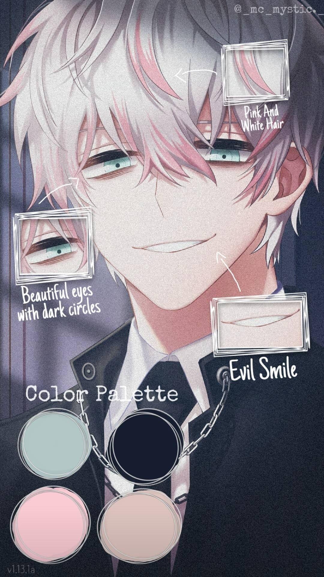 1080x1920 Saeran Mystic Messenger. Mystic messenger, Mystic messenger Mystic