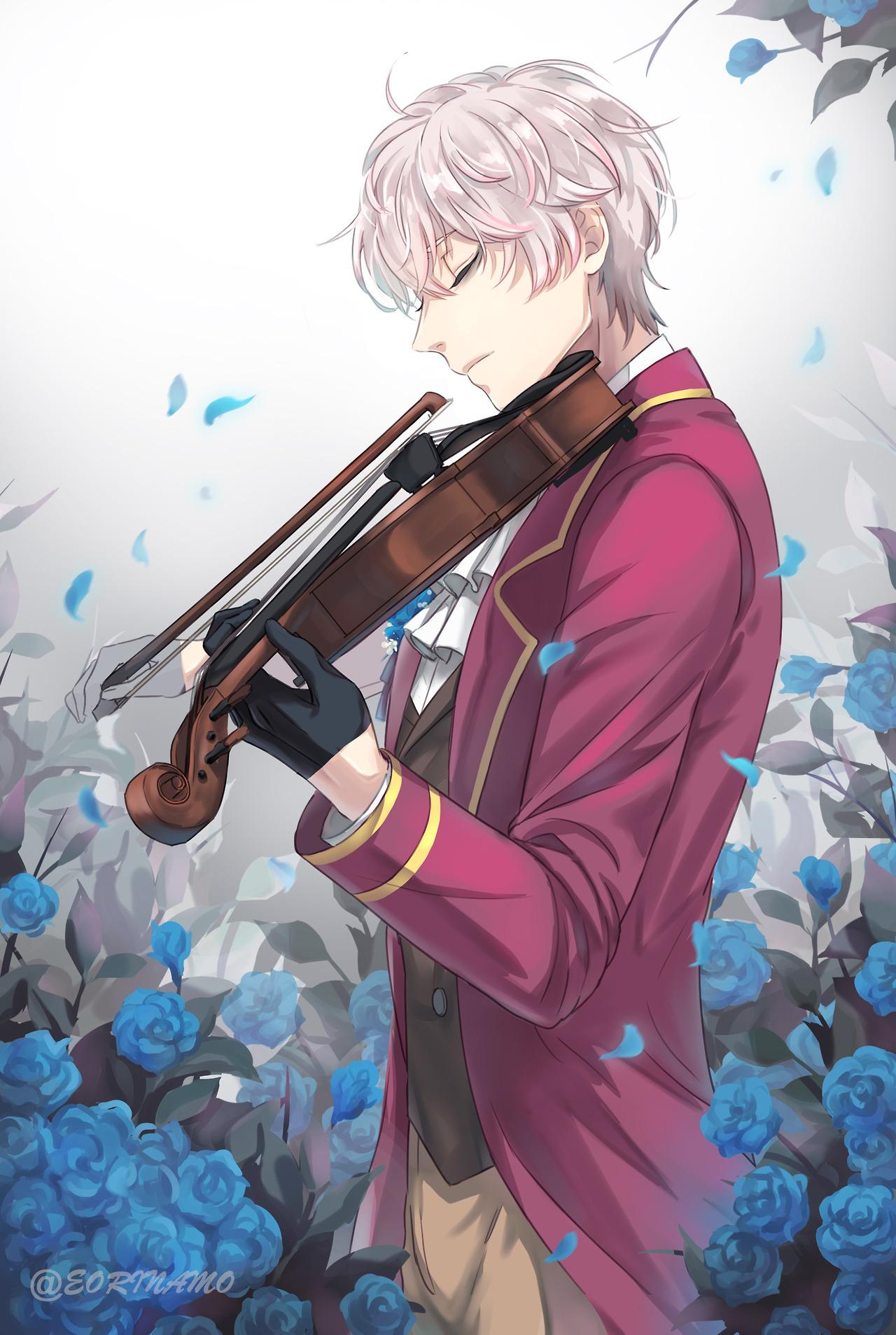 1280x1907 Unknown (Mystic Messenger) Anime Image Board