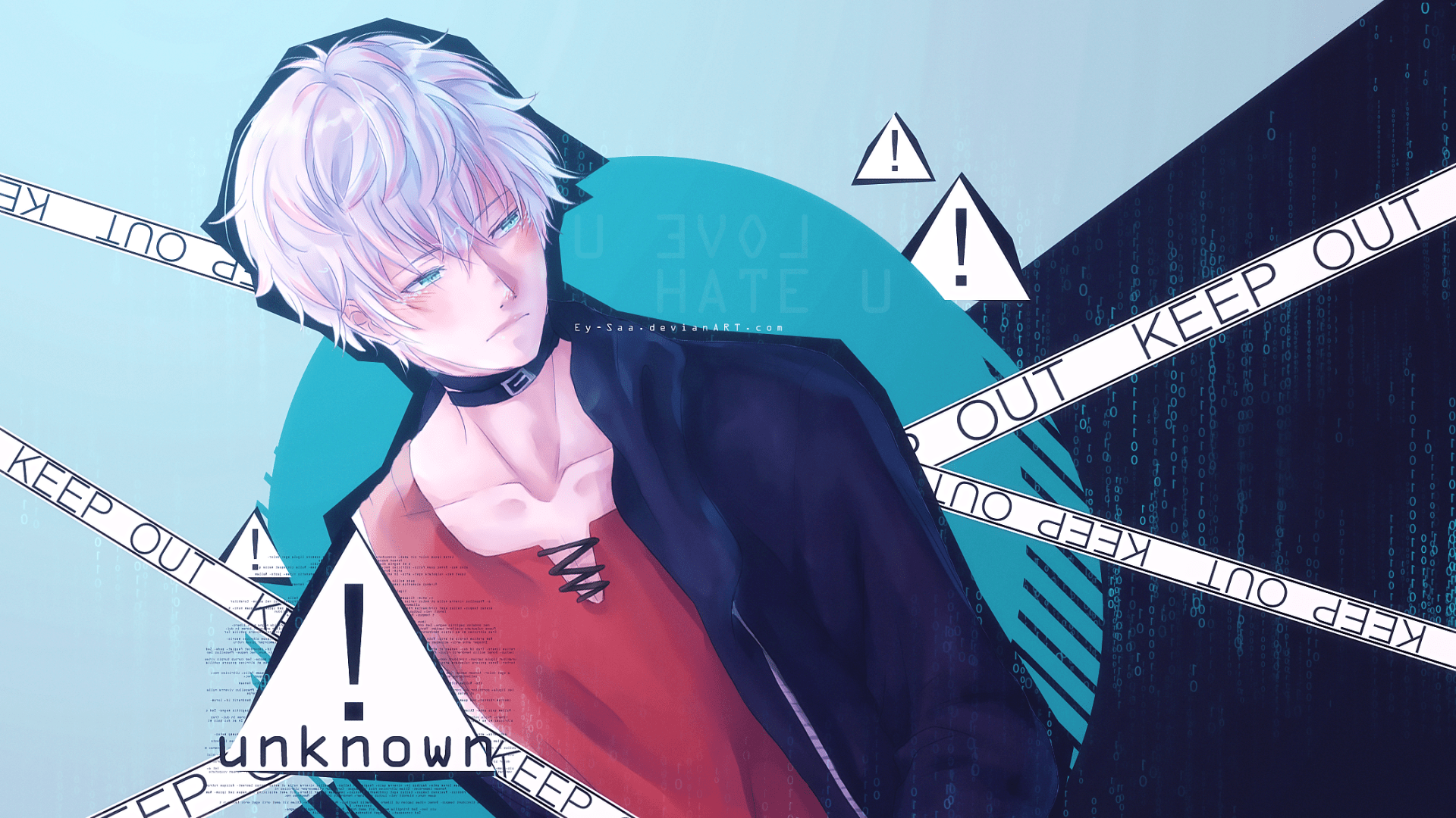 1920x1080 Mystic Messenger HD Wallpaper