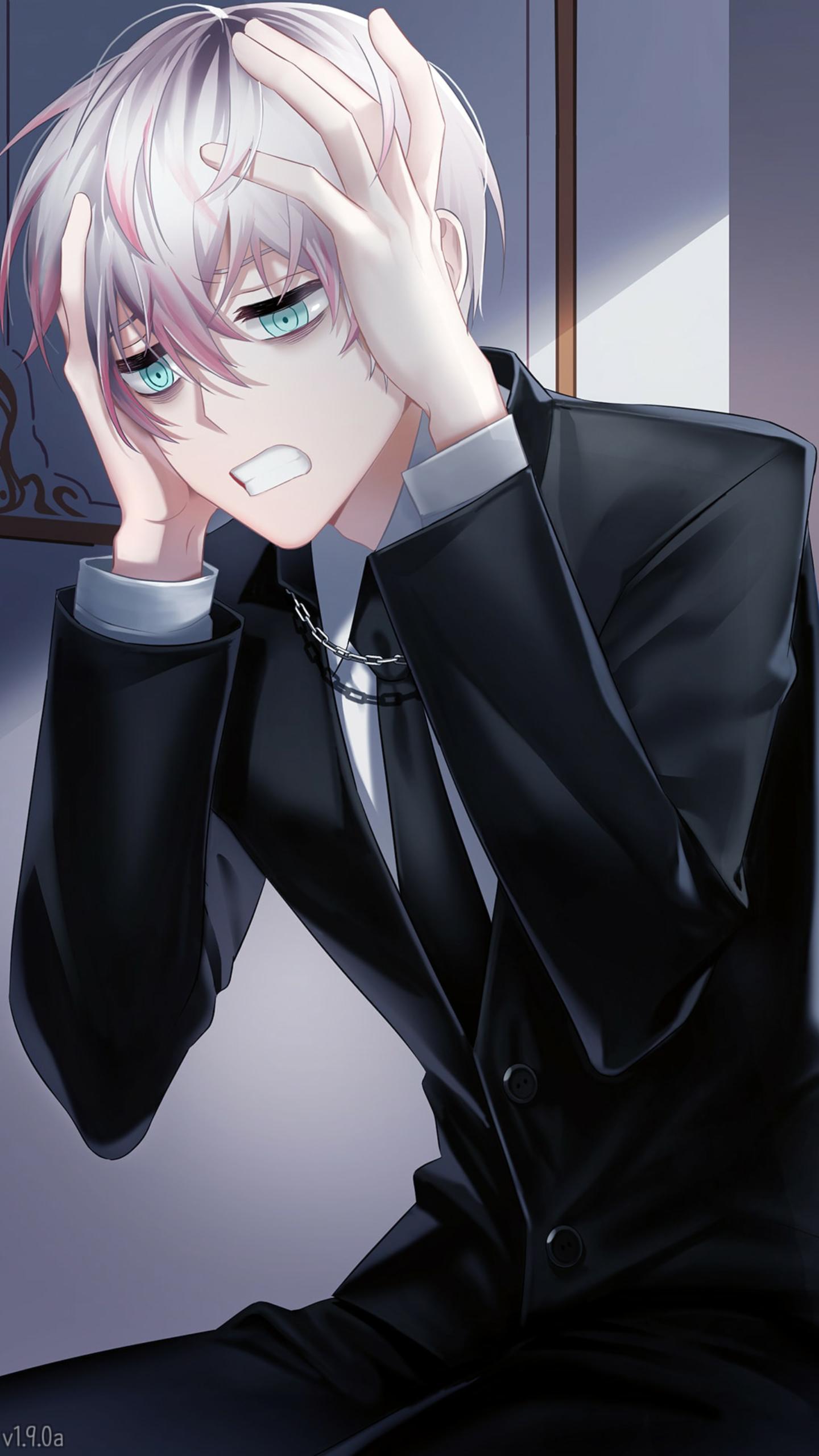 1440x2560 Mystic Messenger: Ray route (Saeran route) review