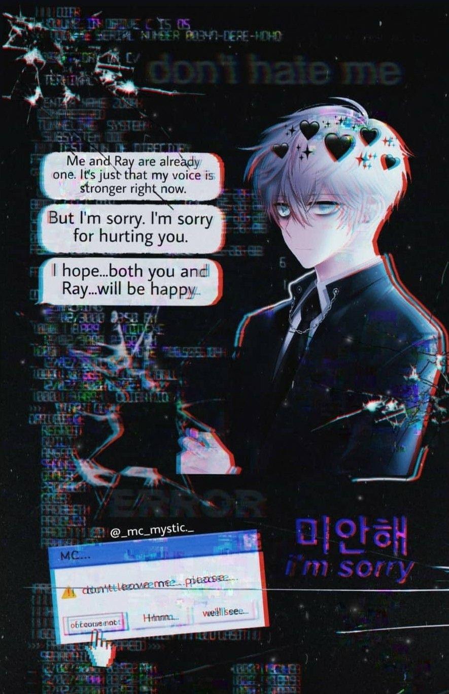 885x1367 Saeran Mystic Messenger. Mystic messenger, Mystic messenger Mystic