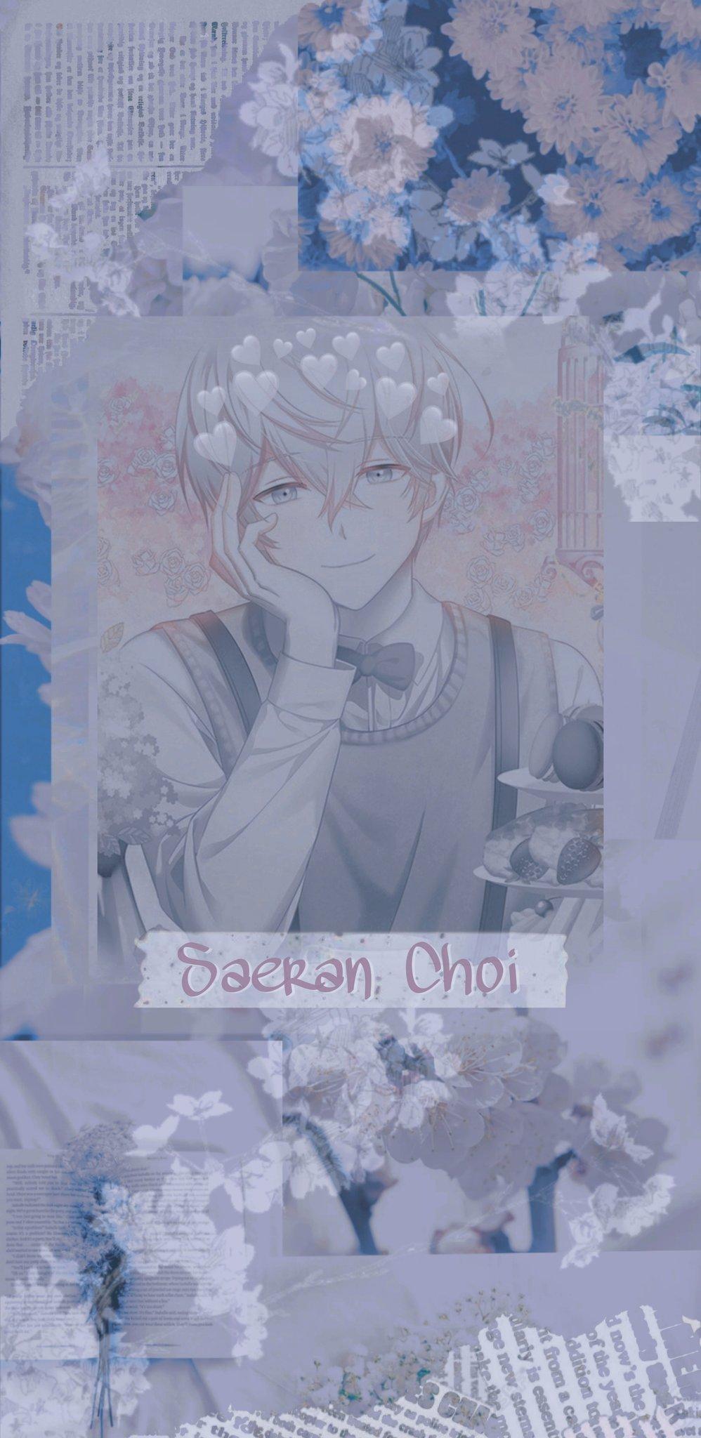 998x2048 Requests Closed - ° Saeran Choi ° Mystic Messenger ° Wallpaper / Lockscreen ° Request ° Credit Me If Used