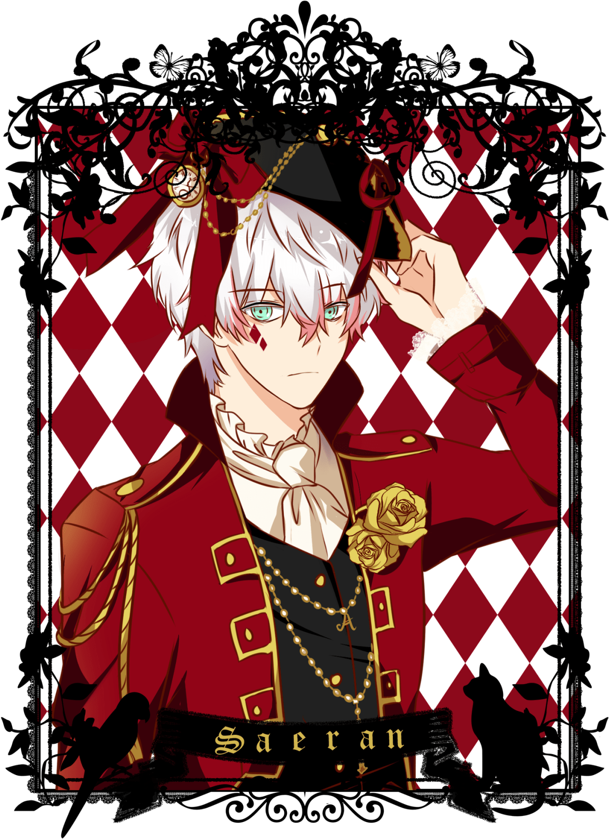 1212x1668 Download Mystic Messenger Saeran Choi Mystic Messenger Unknown PNG Image with No Background