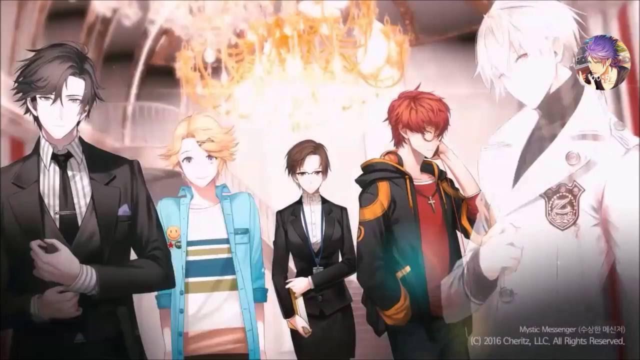 1280x720 Mystic Messenger