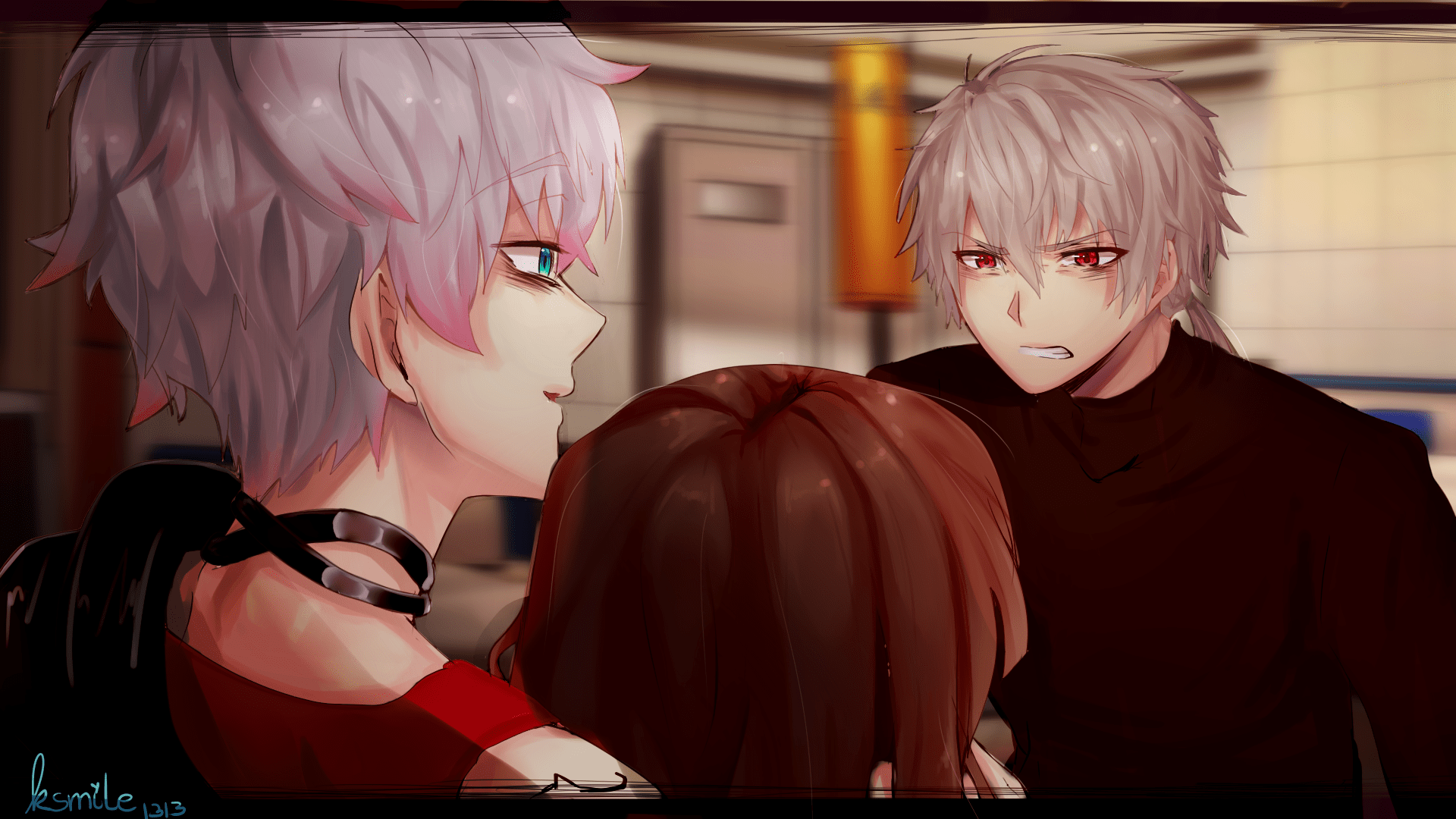 1920x1080 Mystic Messenger HD Wallpaper