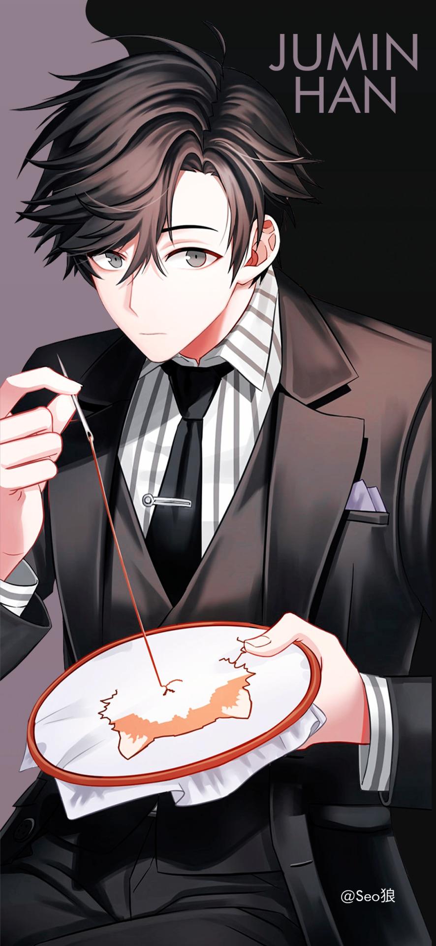 886x1920 jumin wallpaper Tumblr posts