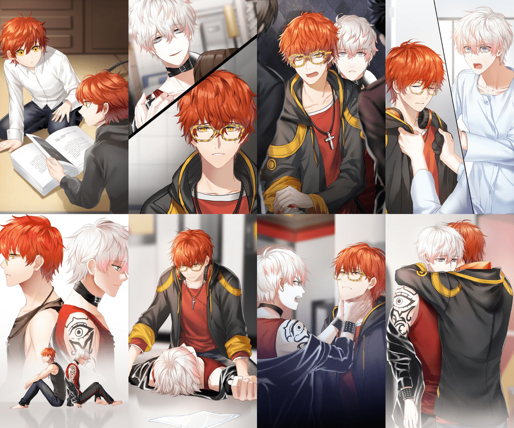 1024x853 Free download Mystic Messenger 707 and Unknown by MilesPrower2011 on [1024x853] for your Desktop, Mobile & Tablet. Explore 707 Mystic Messenger Wallpaper Mystic Messenger Wallpaper, Mystic Wallpaper, Mystic Wallpaper