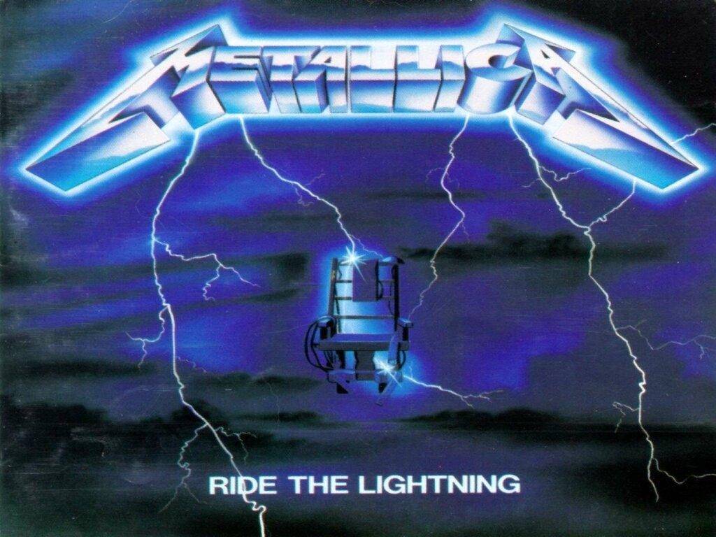 1024x768 Metallica Ride The Lightning Wallpaper