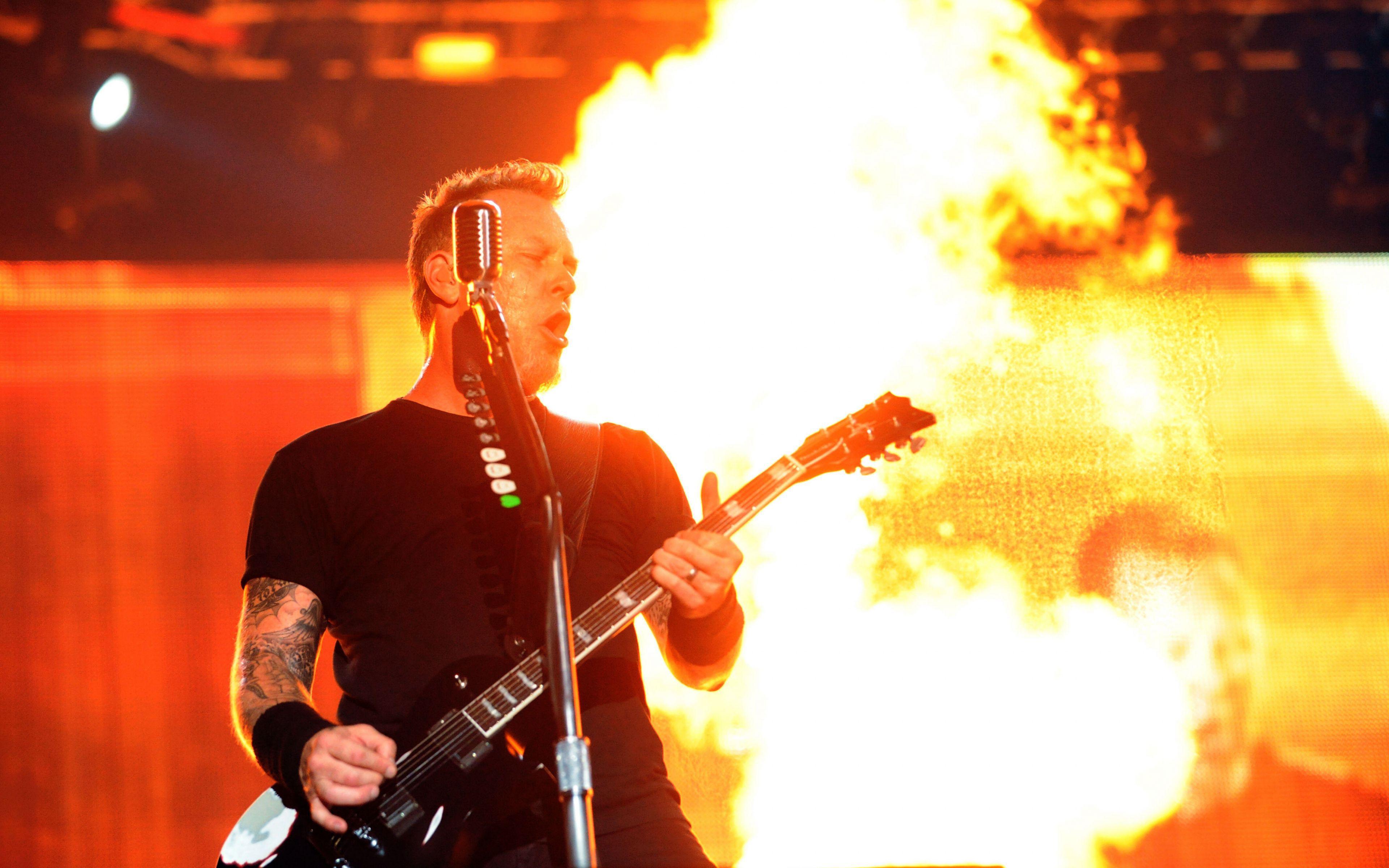 3840x2400 Metallica Wallpaper For Desktop