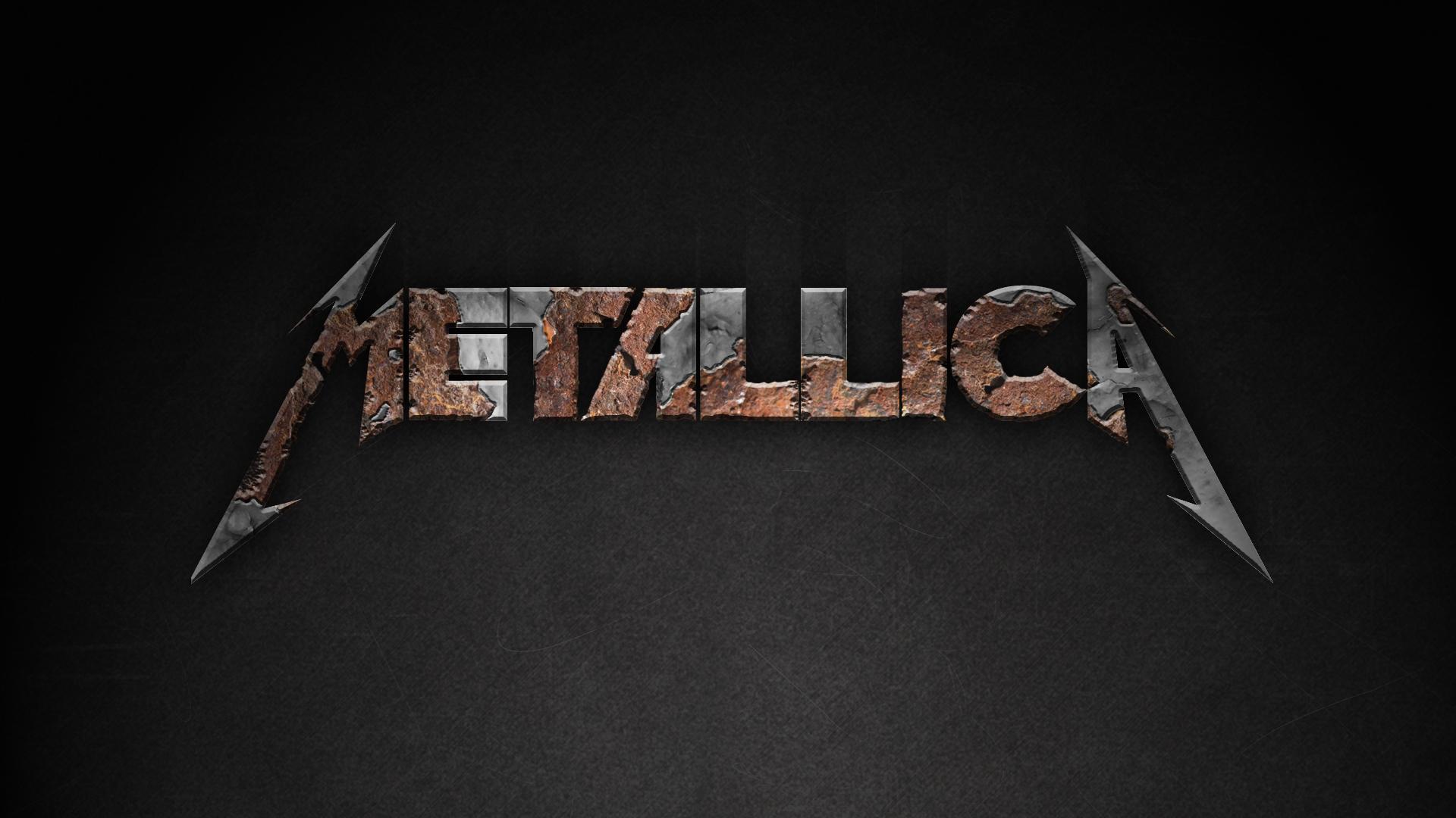 1920x1080 Metallica Logo Wallpaper