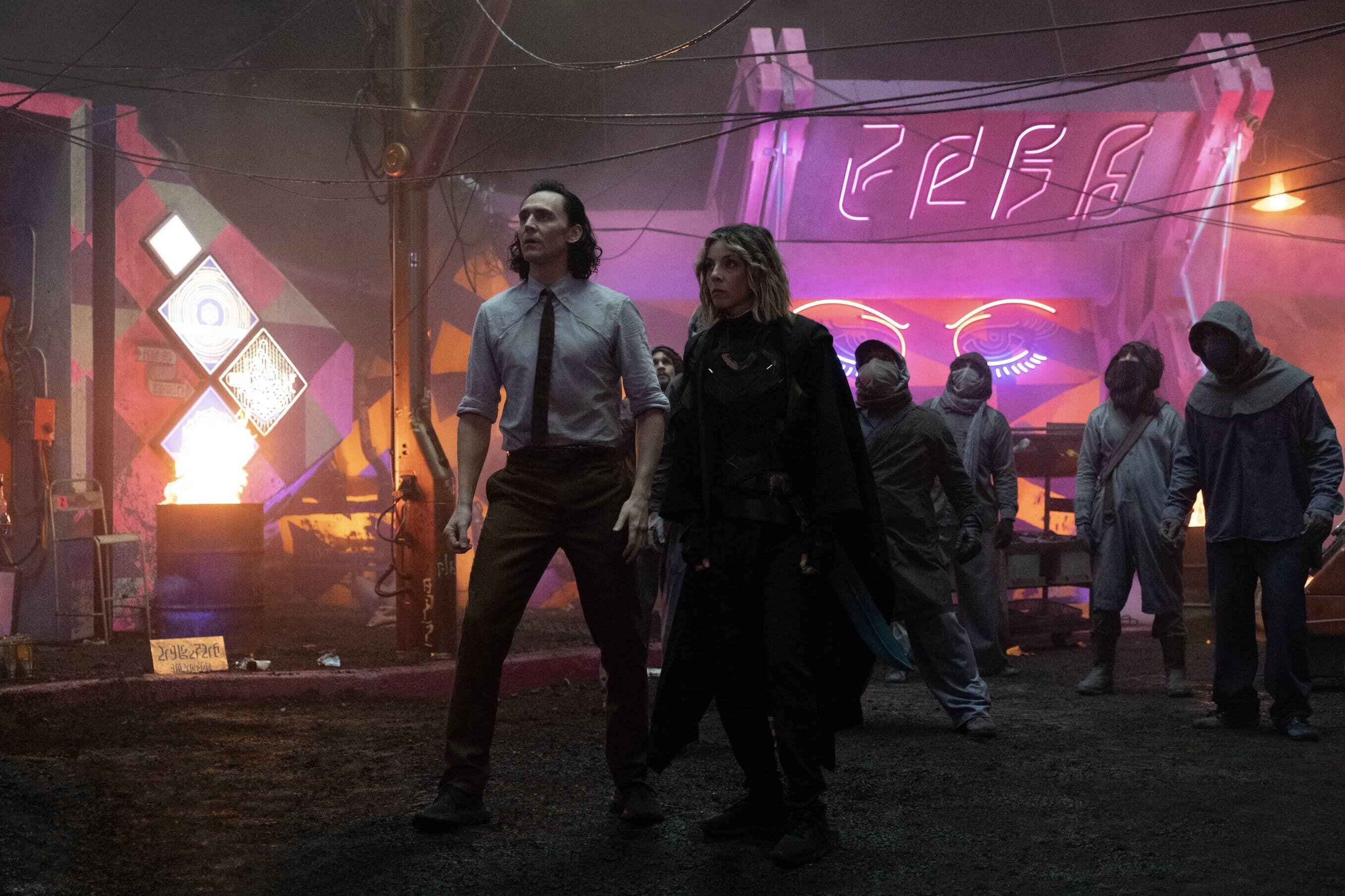 2716x1810 Loki': Explore New Image From Episode 3