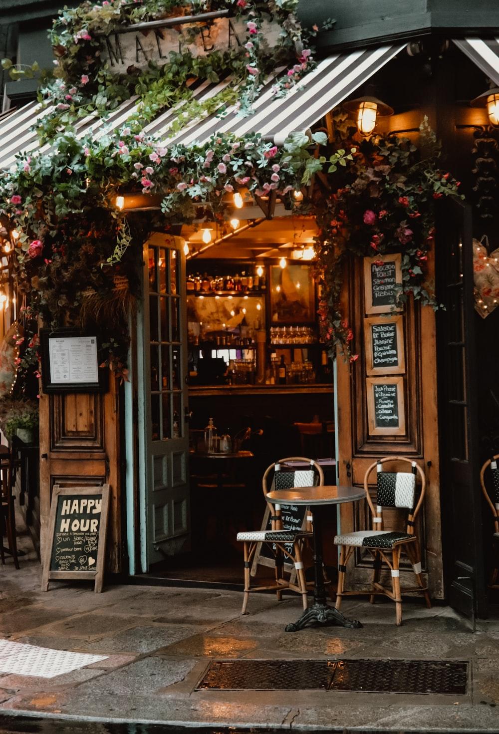 1000x1471 Aesthetic Cafe Picture. Download Free Image