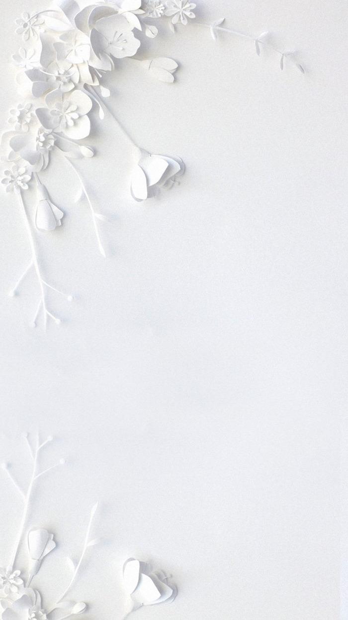 700x1244 for Floral Background To Decorate Your Screen With
