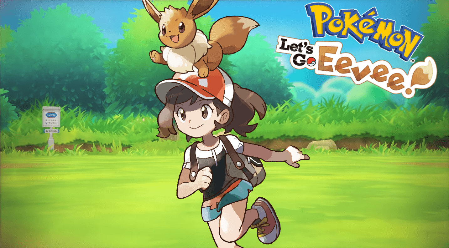 1433x793 Pokémon: Let's Go, Pikachu! And Let's Go, Eevee! Wallpaper