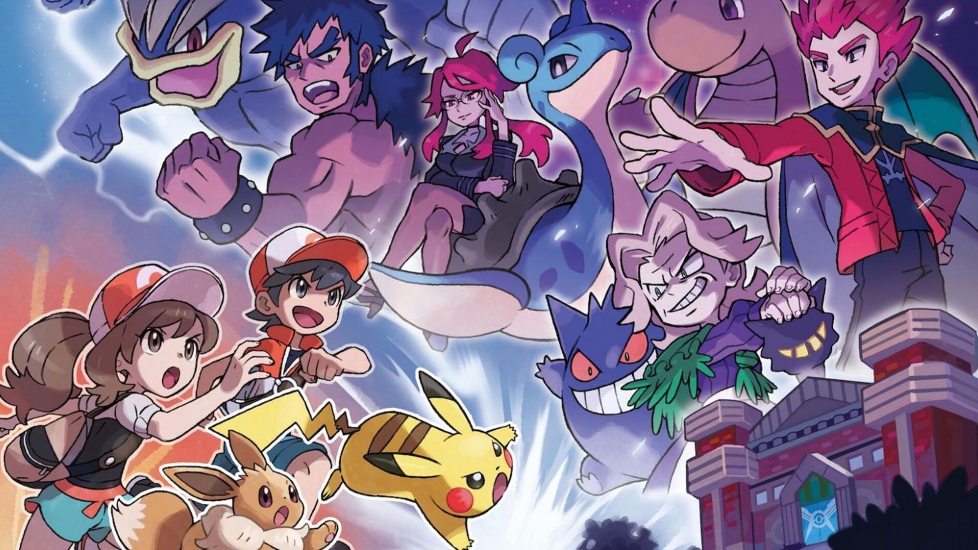 1920x1080 Pokemon Let's Go Pikachu HD Wallpaper