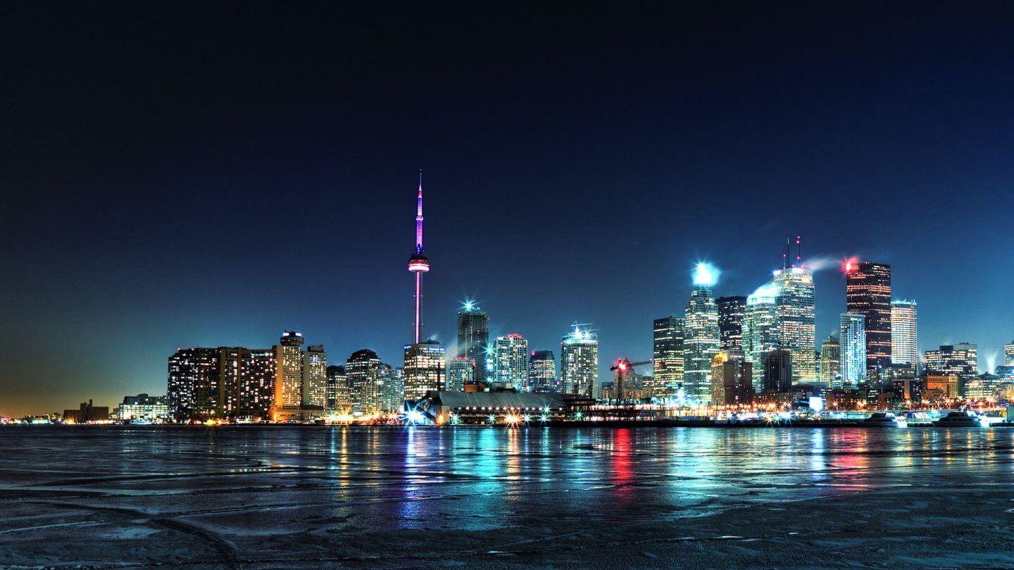 1440x810 Tae mi. Toronto wallpaper, Canada city, Toronto picture