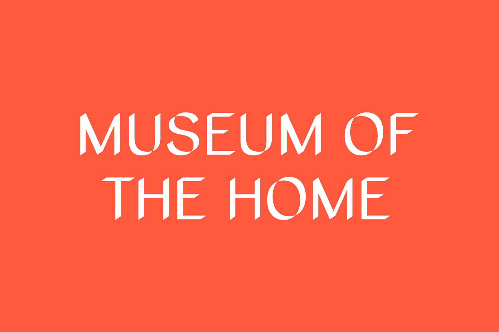 1600x1066 Museum of the Home rebrand by dn&co. Wallpaper*