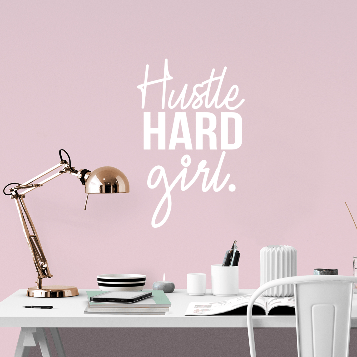 1500x1500 Hustle Hard Girl