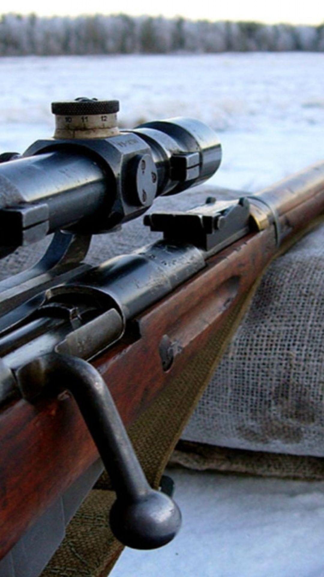 1080x1920 Sniper iPhone HD Wallpaper
