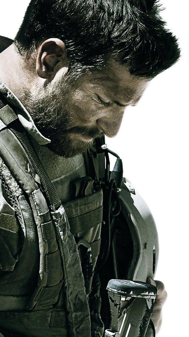 750x1334 American Sniper Wallpaper