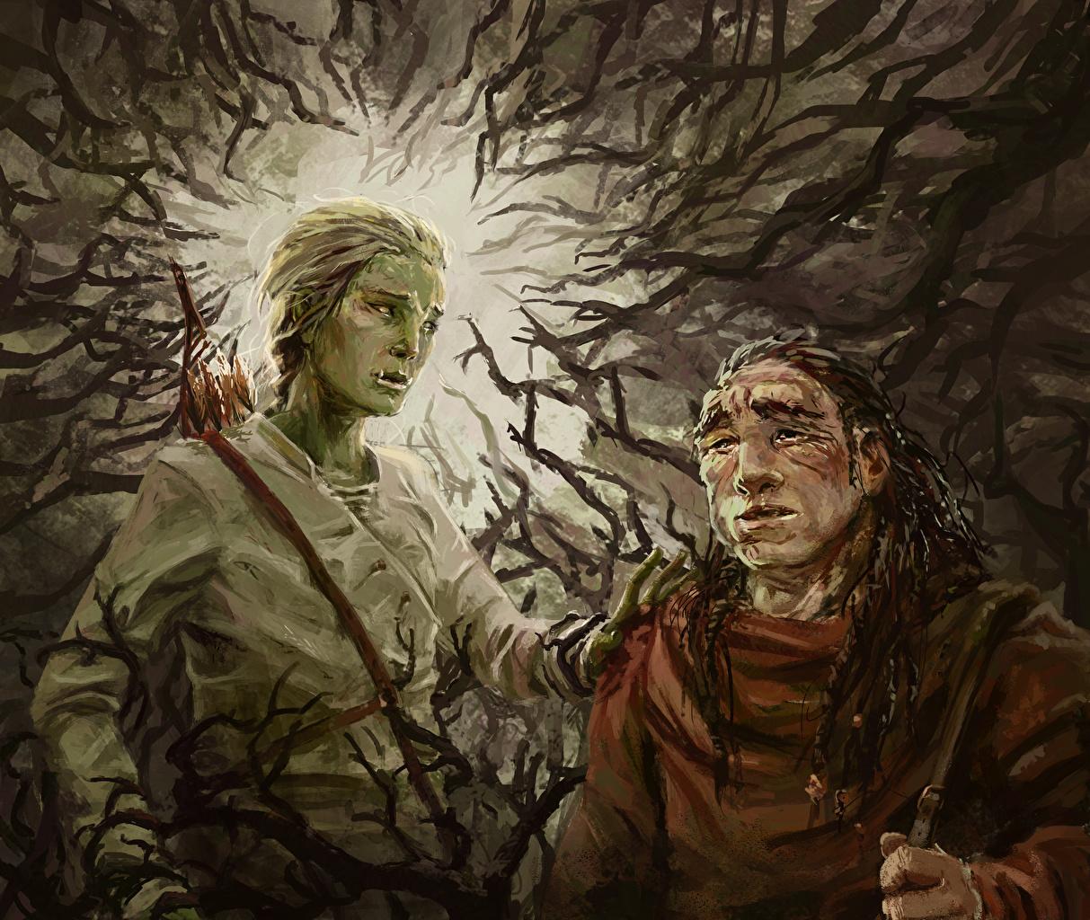 1213x1024 Photos Illustrations to books Malazan Book of the Fallen, Azath