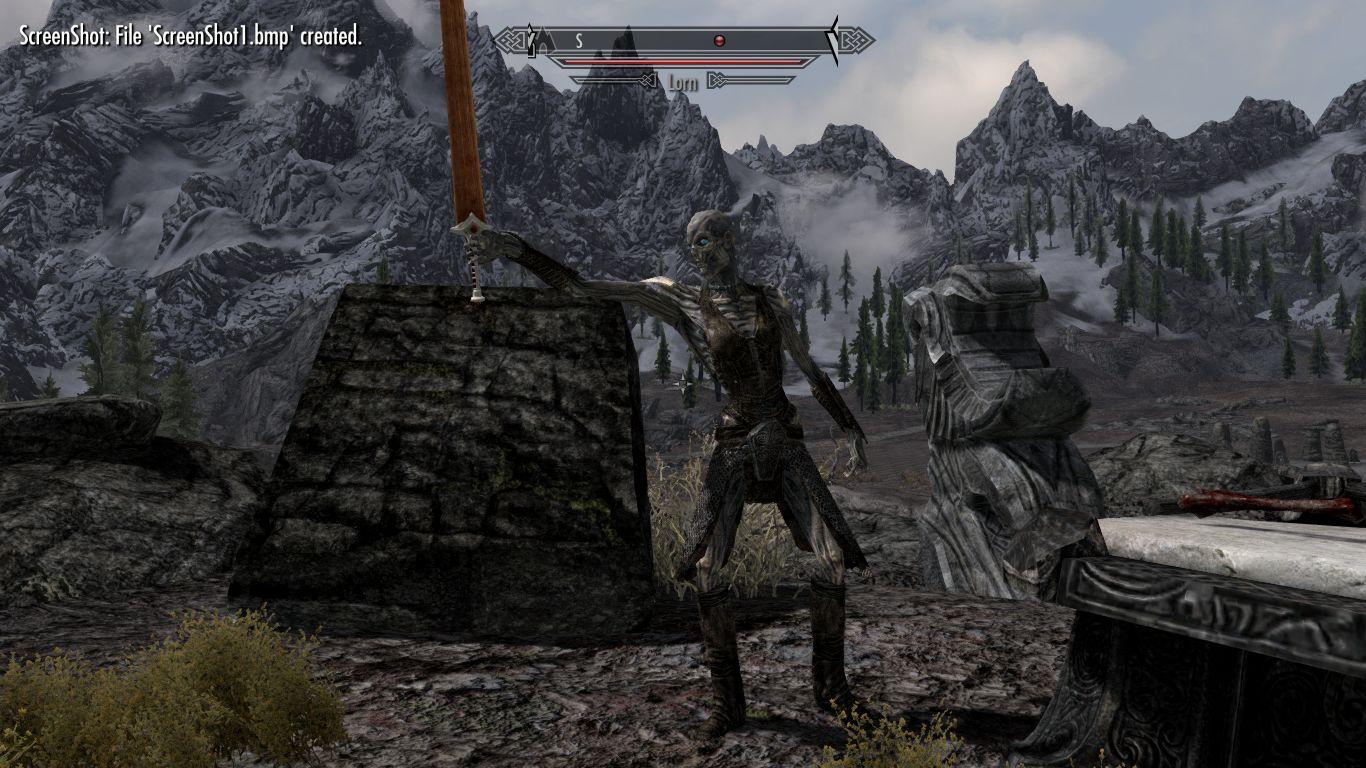 1366x768 Malazan Book of the Fallen Sword at Skyrim Nexus and Community