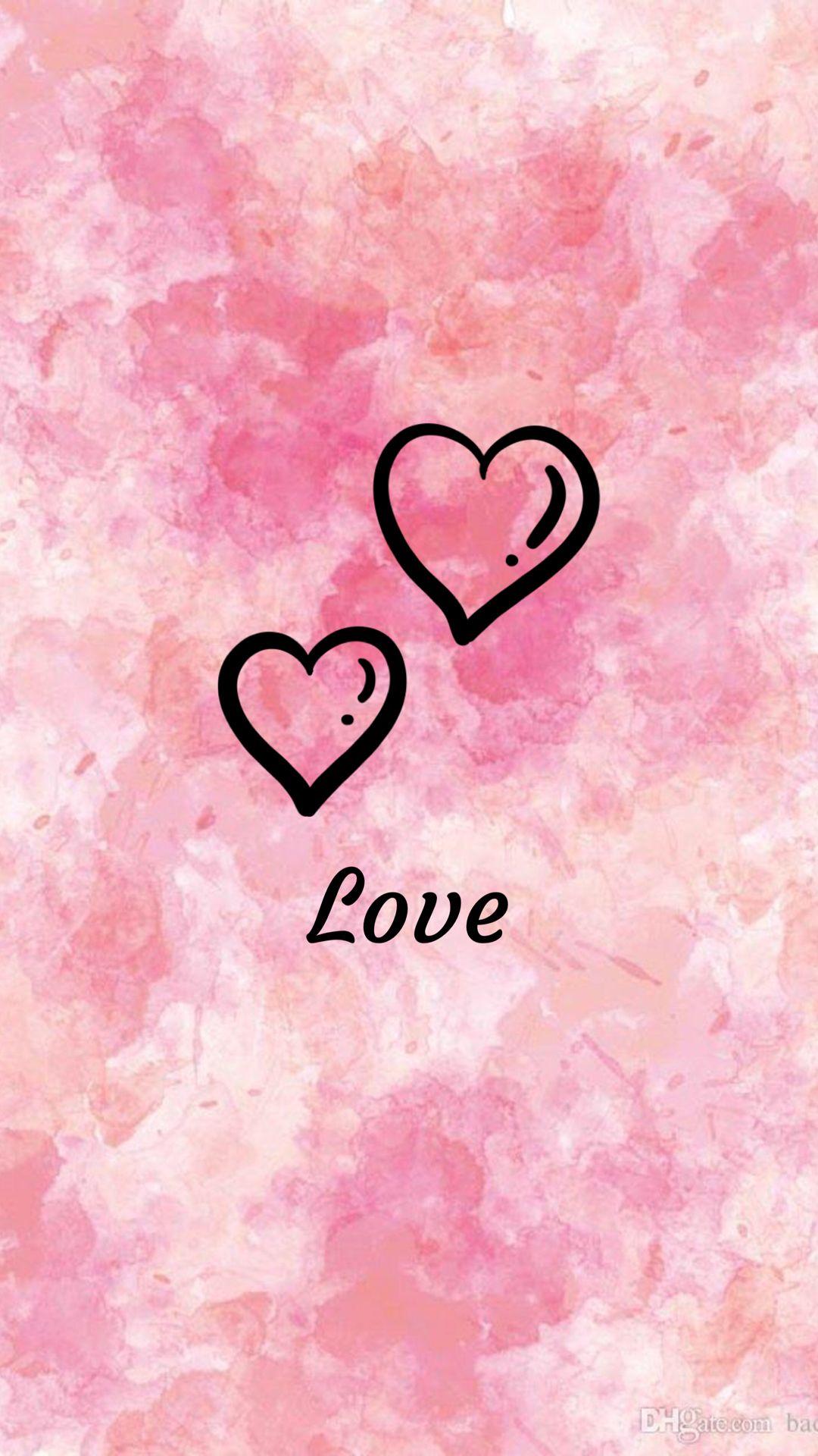 1080x1920 Background for Instagram highlight (love). Instagram wallpaper, Pink instagram, Instagram background