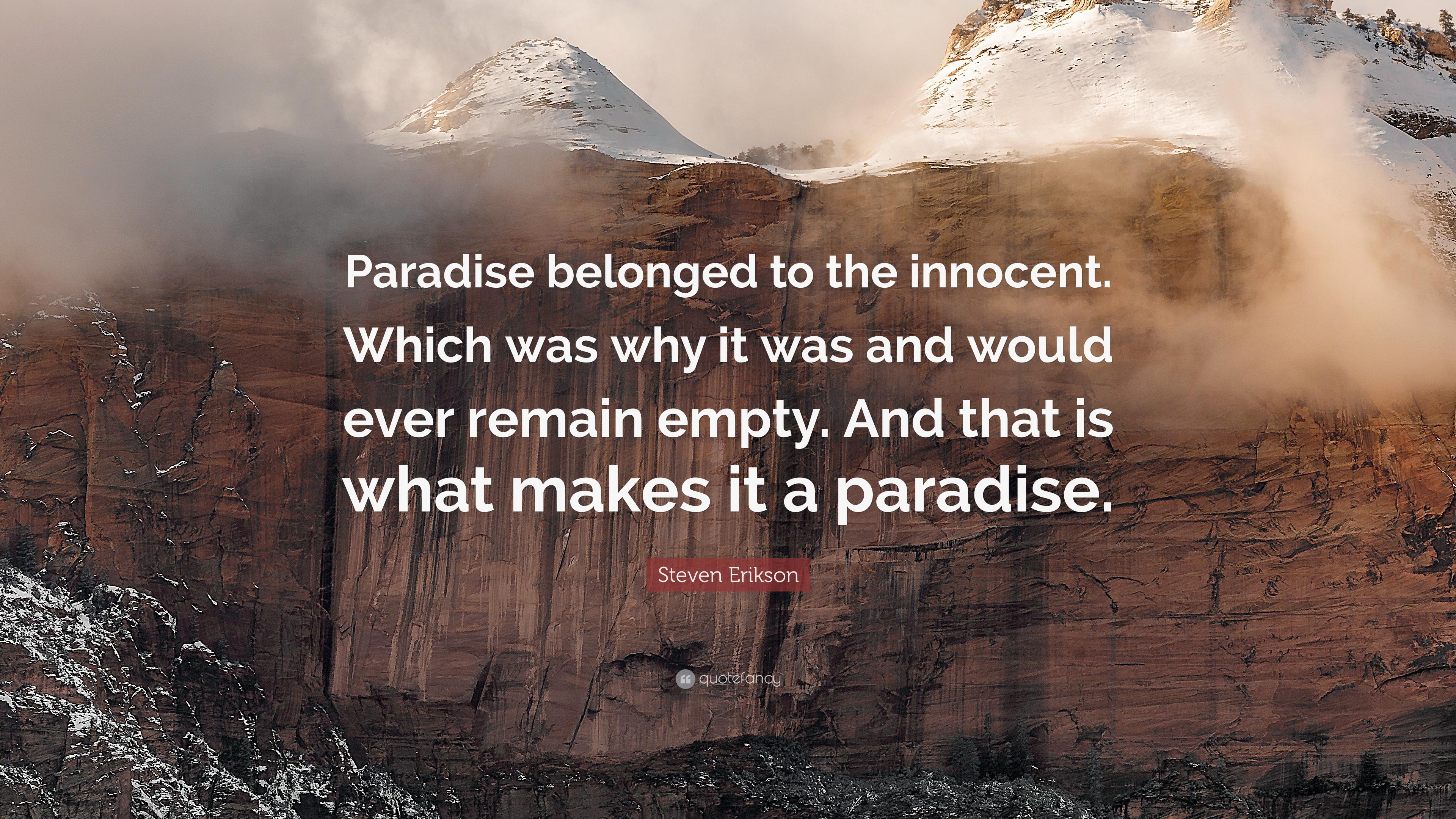 3840x2160 Steven Erikson Quotes (2021 Update)