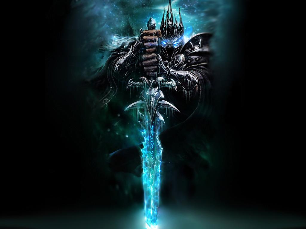 1024x768 Caladan Brood (Malazan) vs Lich King (WoW)
